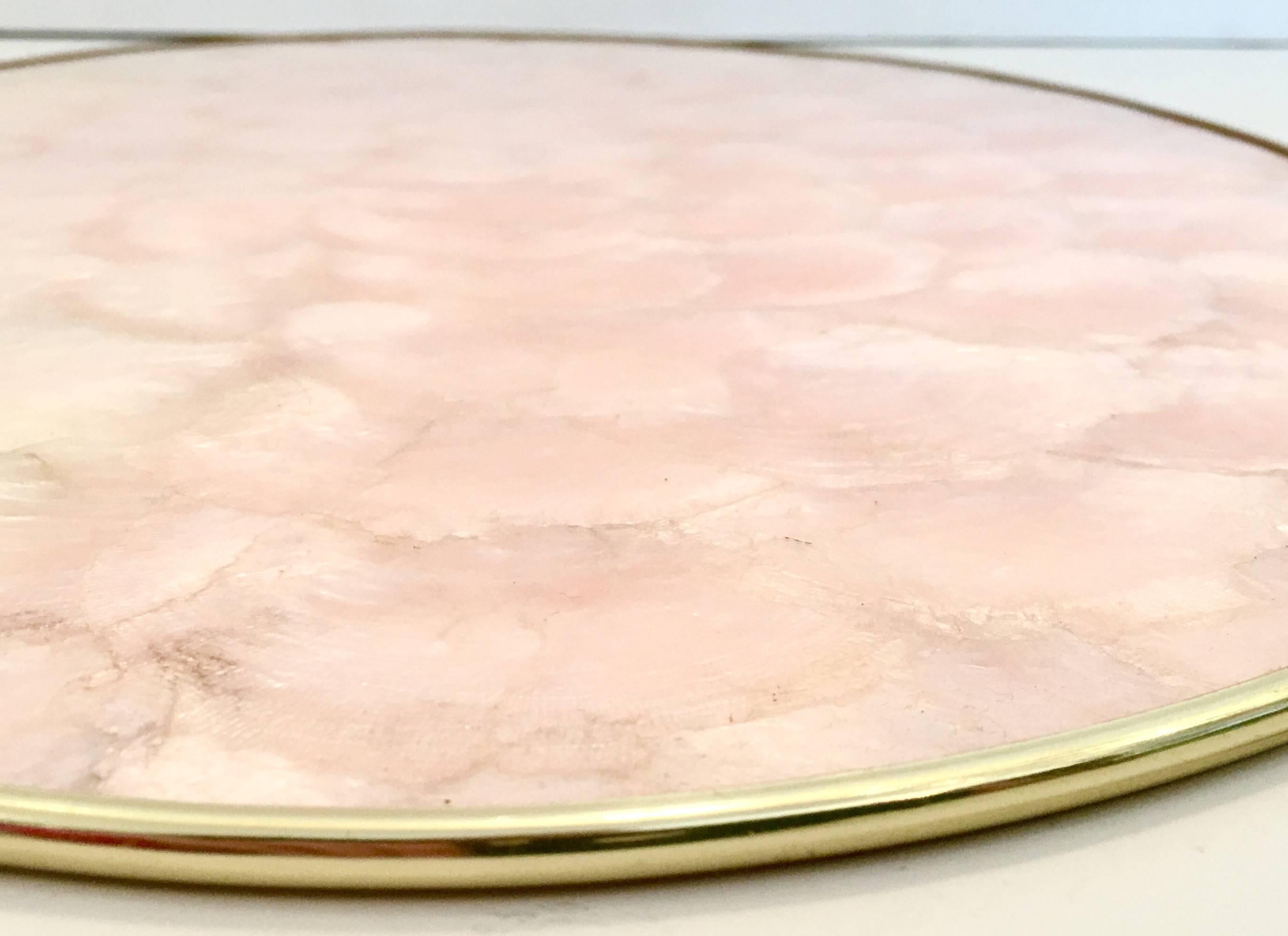 capiz shell placemats oval