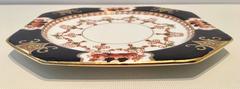 English Royal Stafford Bone China S/10 Salad or Dessert Plates