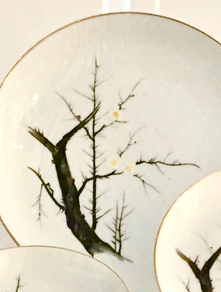 20th Century 1950s Japanese Porcelain 