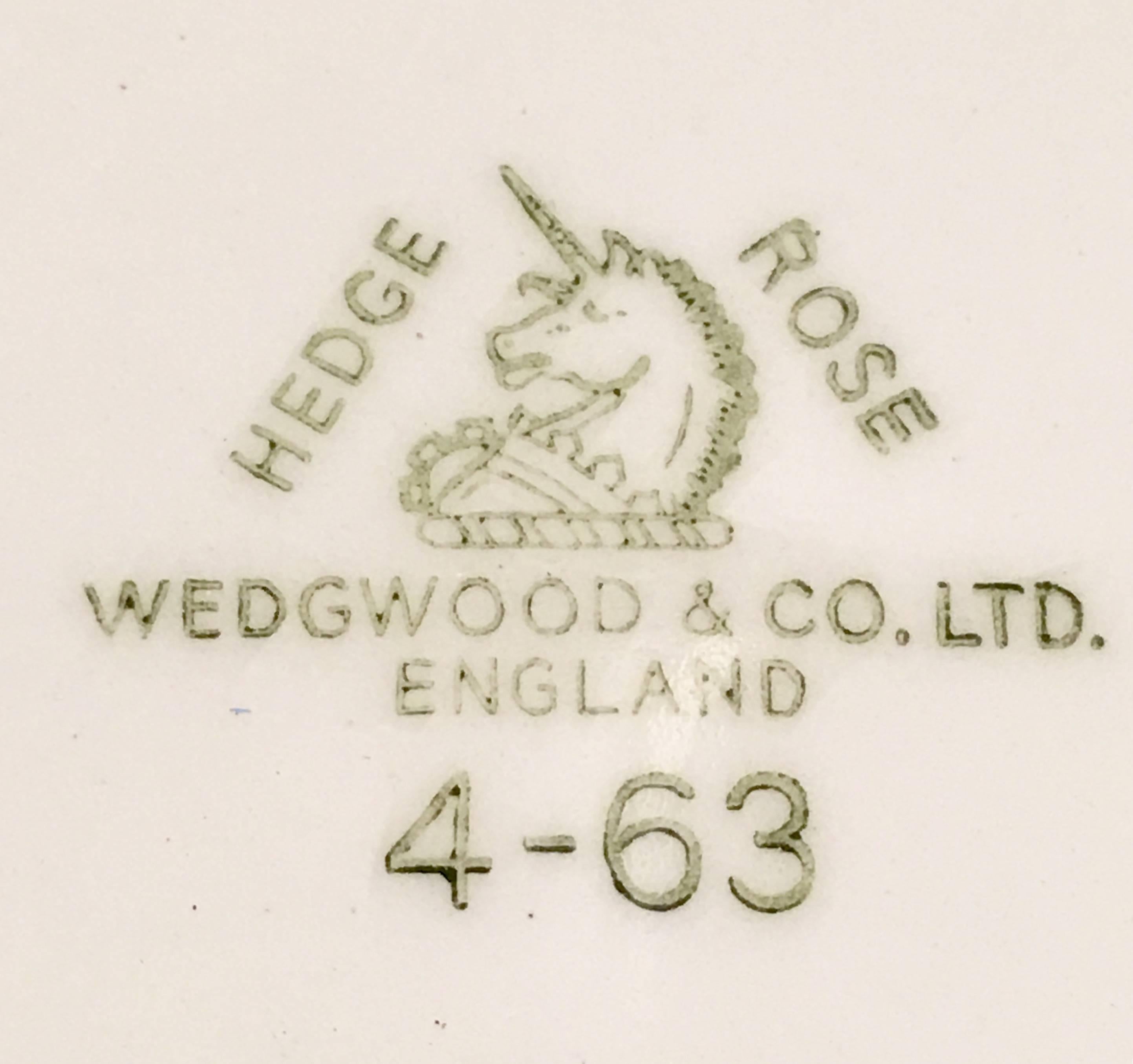 20th Century Mid-Century Wedgwood China England 