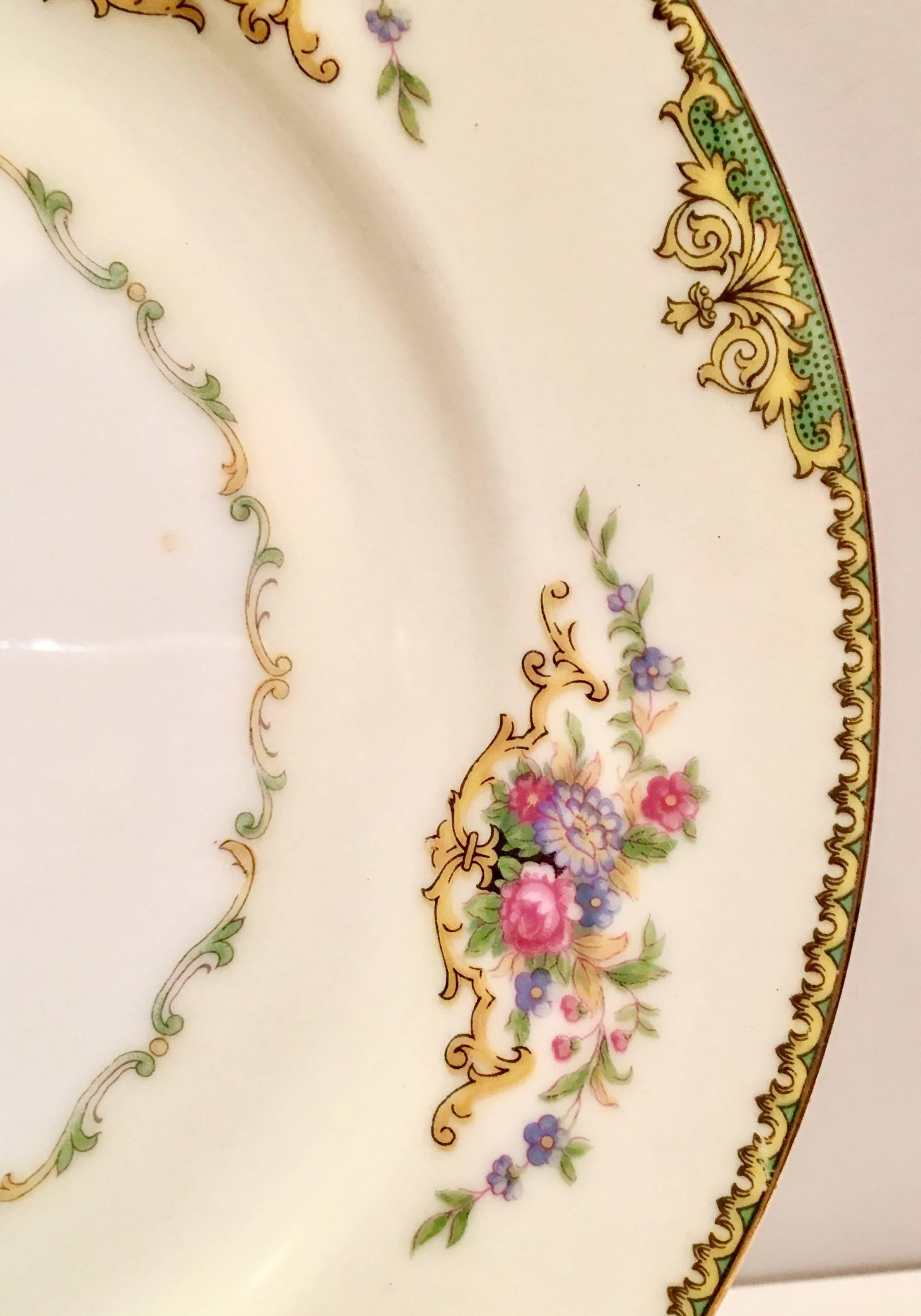 art deco style dinner sets
