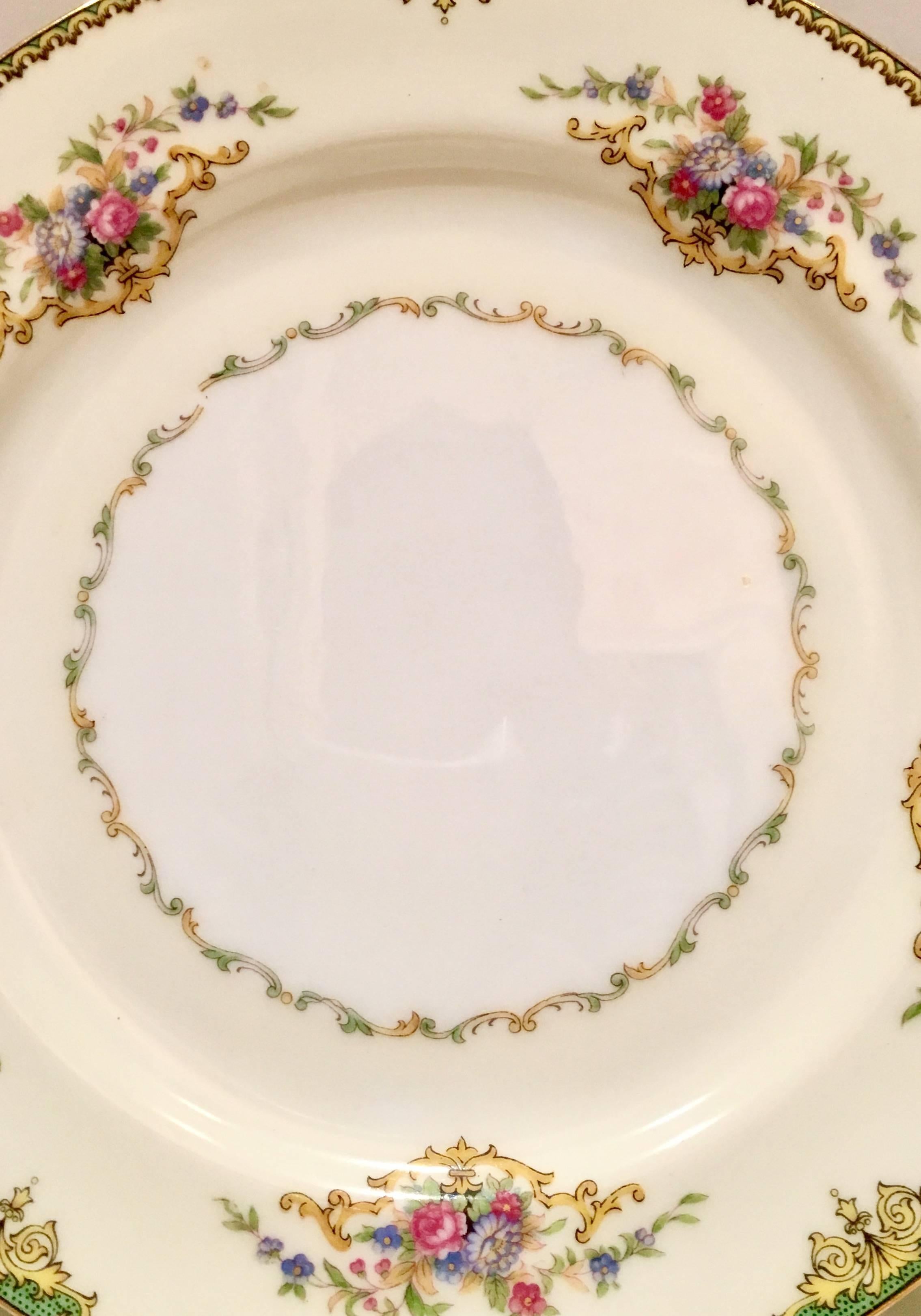 art deco dinnerware sets
