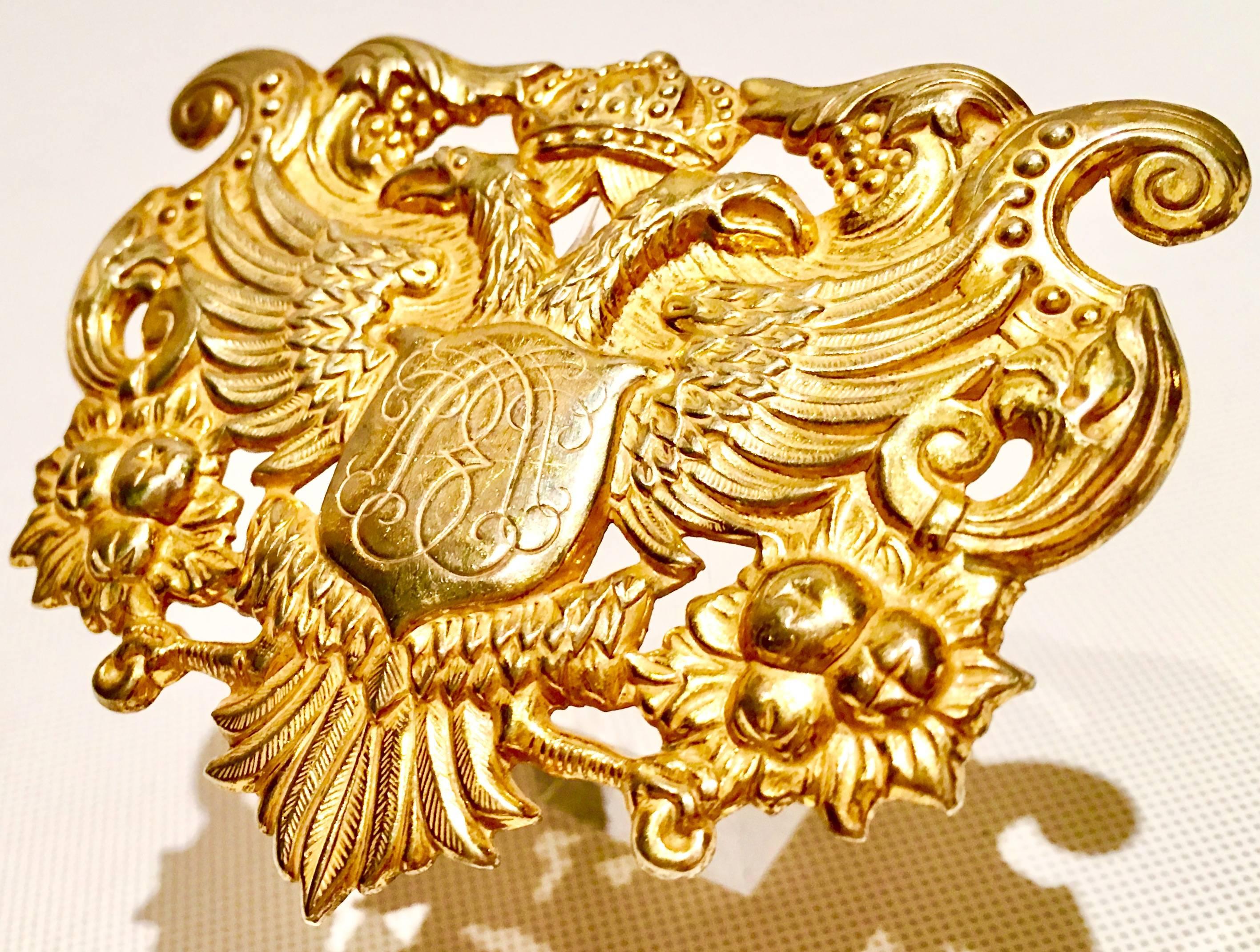 goldcrest brooch