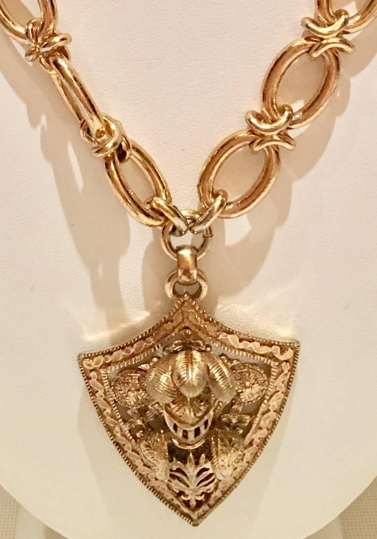 Mid-Century Modern Vintage Gold 
