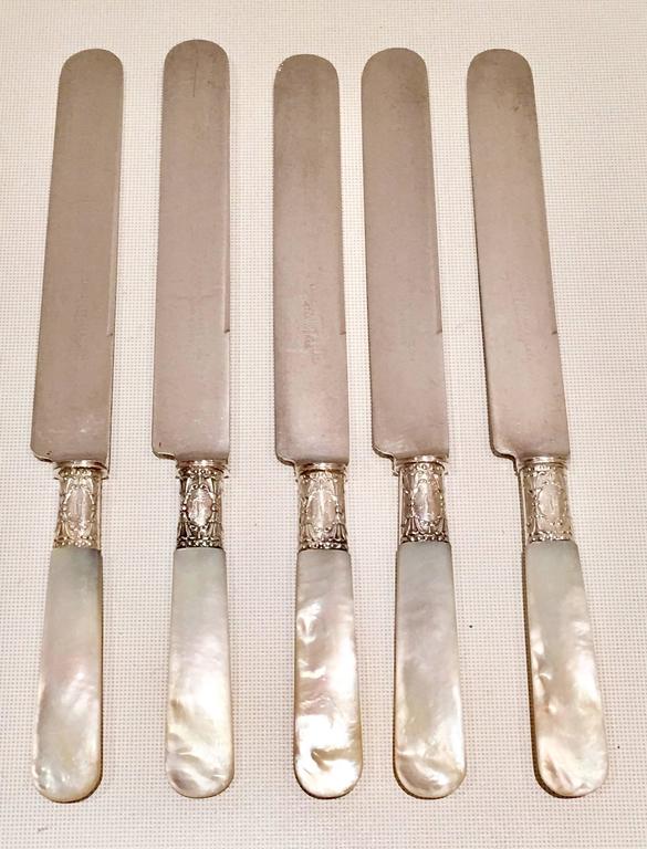 Mother of pearl flatware antique shop