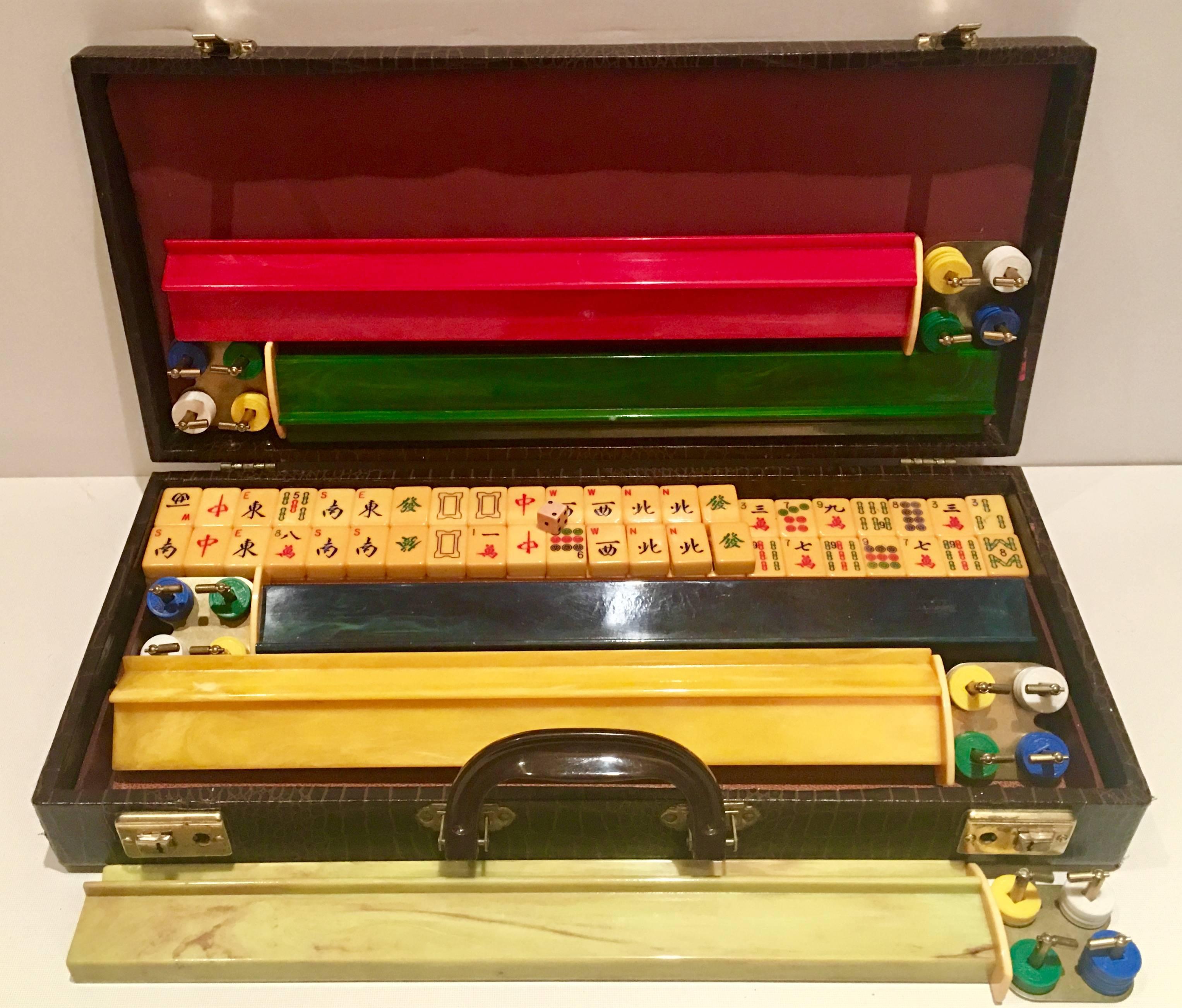 designer mahjong set