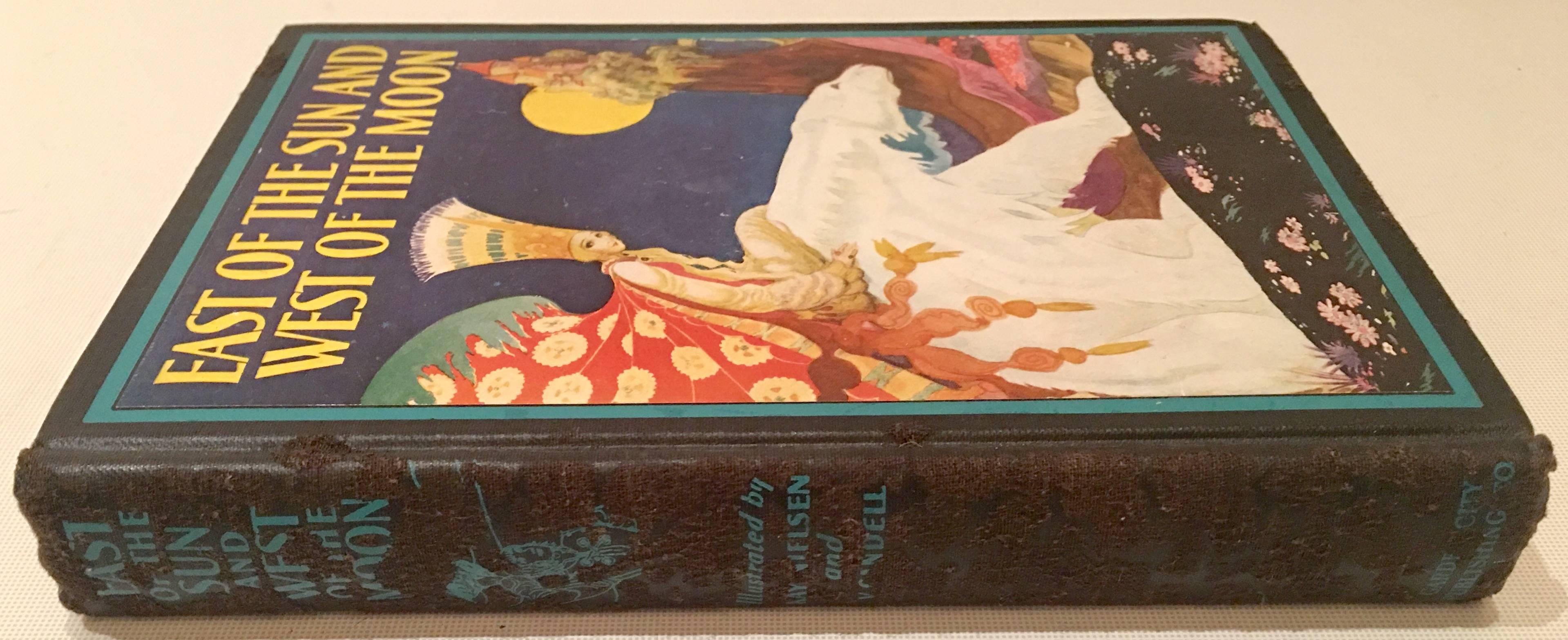 New York: Garden City Publishing Company. [c.], 1930. Early printing of Kay Nielsen’s illustrated Classic. Publisher’s black cloth with green titles to the spin.. Published with eight full page color plates and numerous black and white illustrations
