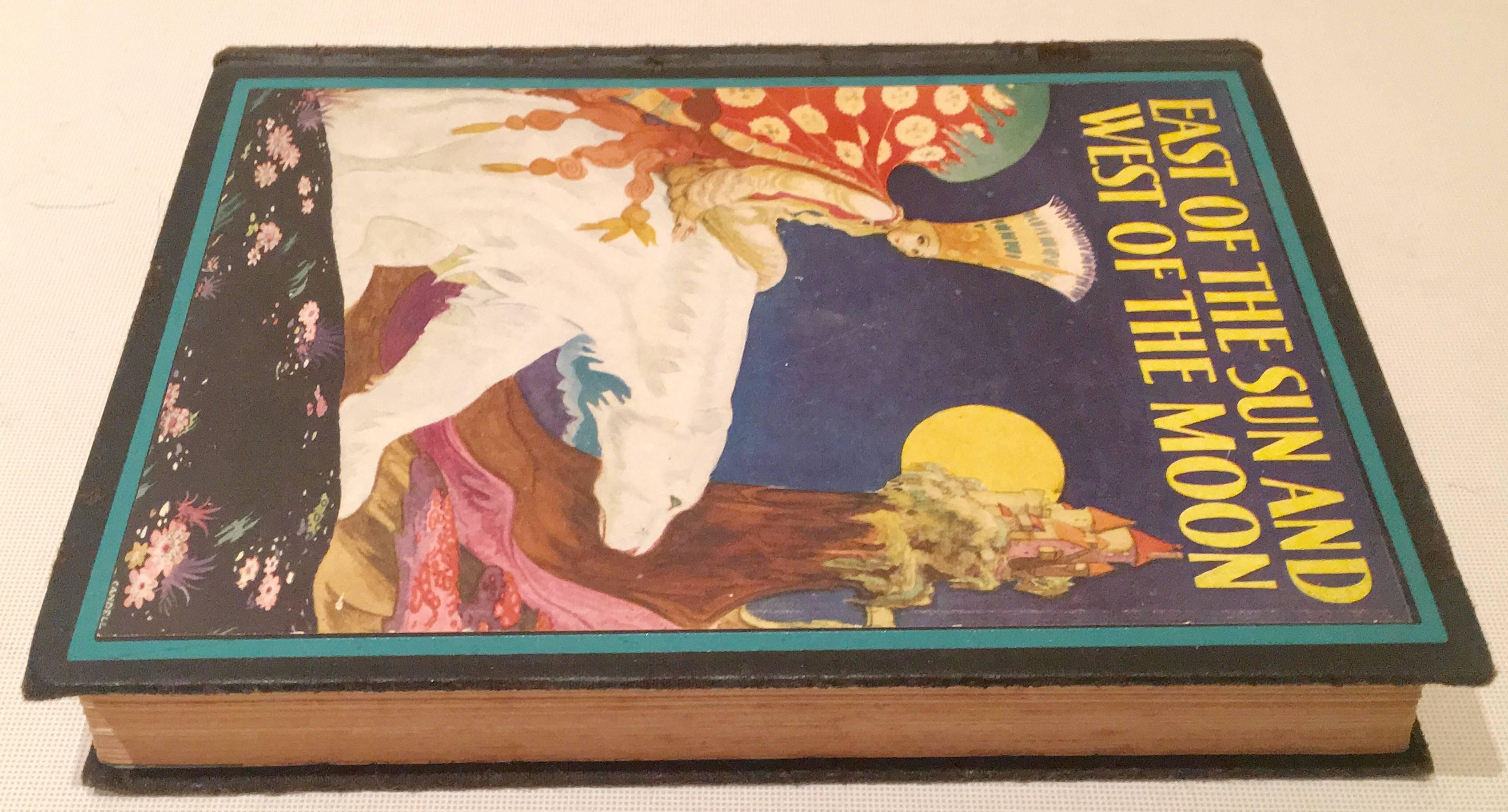 1930'S Edition Of East of the Sun and West of the Moon By, Kay Nielsen In Excellent Condition In West Palm Beach, FL
