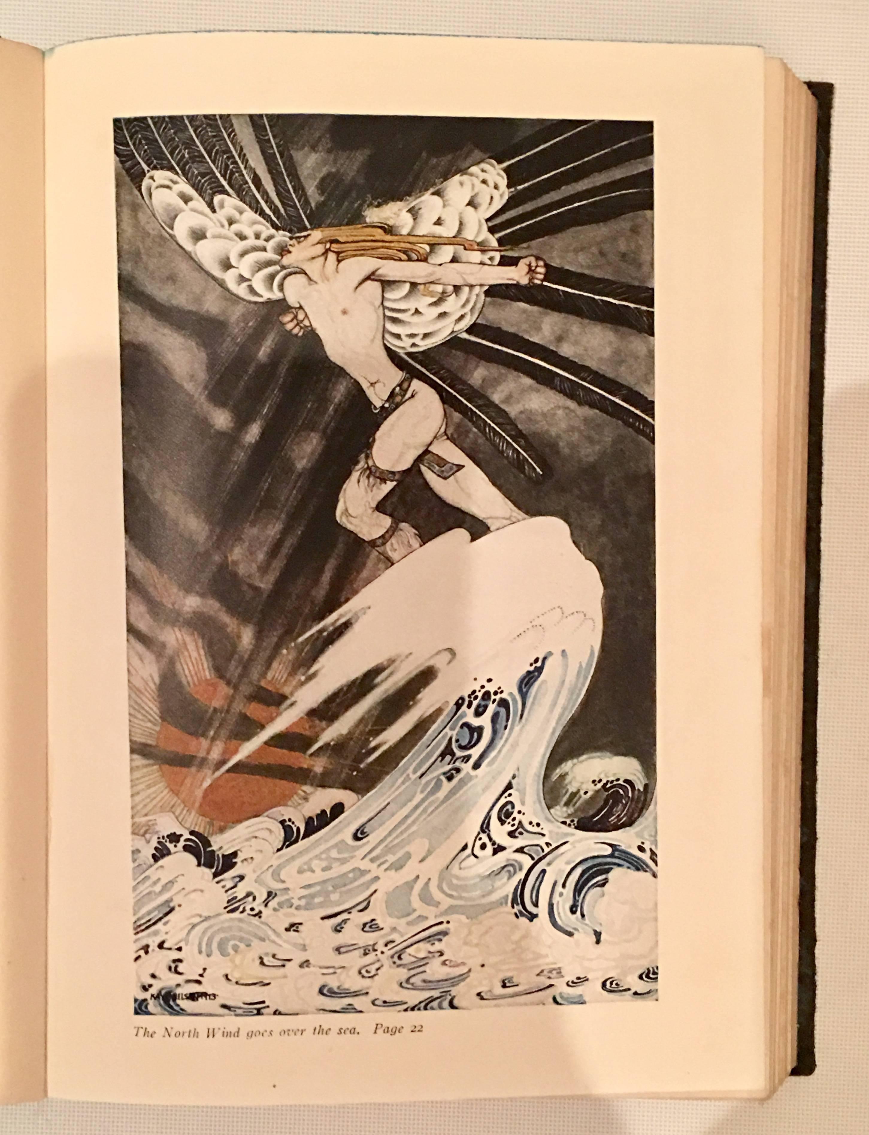 Paper 1930'S Edition Of East of the Sun and West of the Moon By, Kay Nielsen