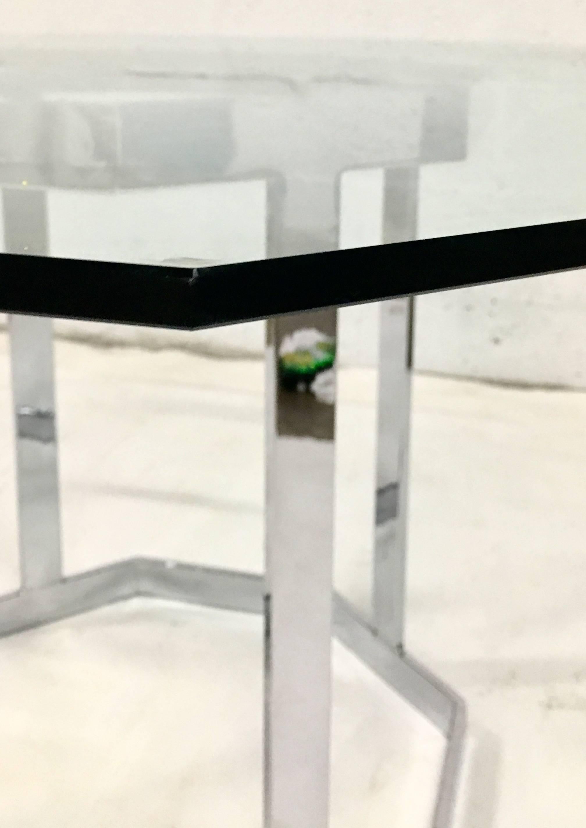 octagon glass table top