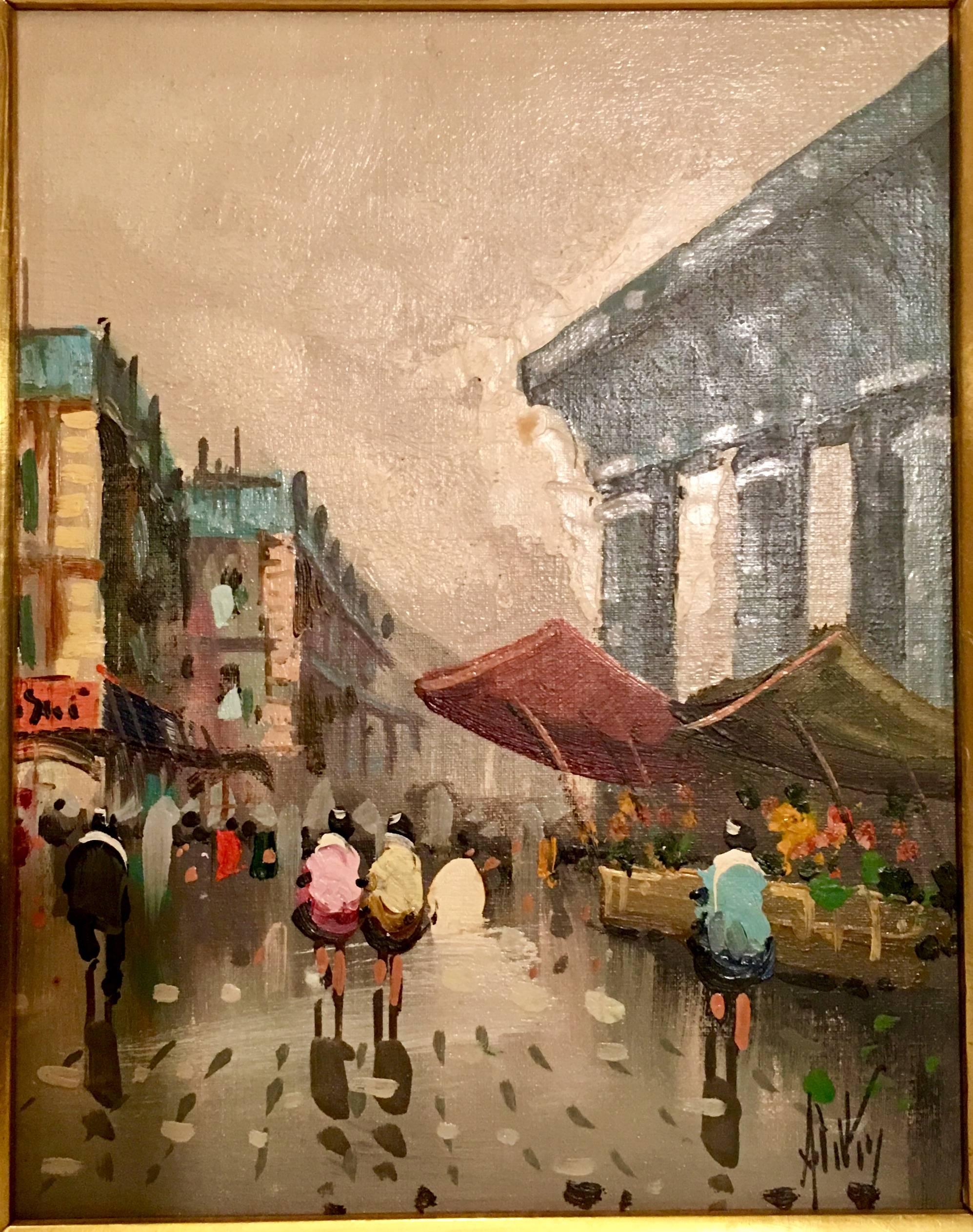 antonio devity paris street scene