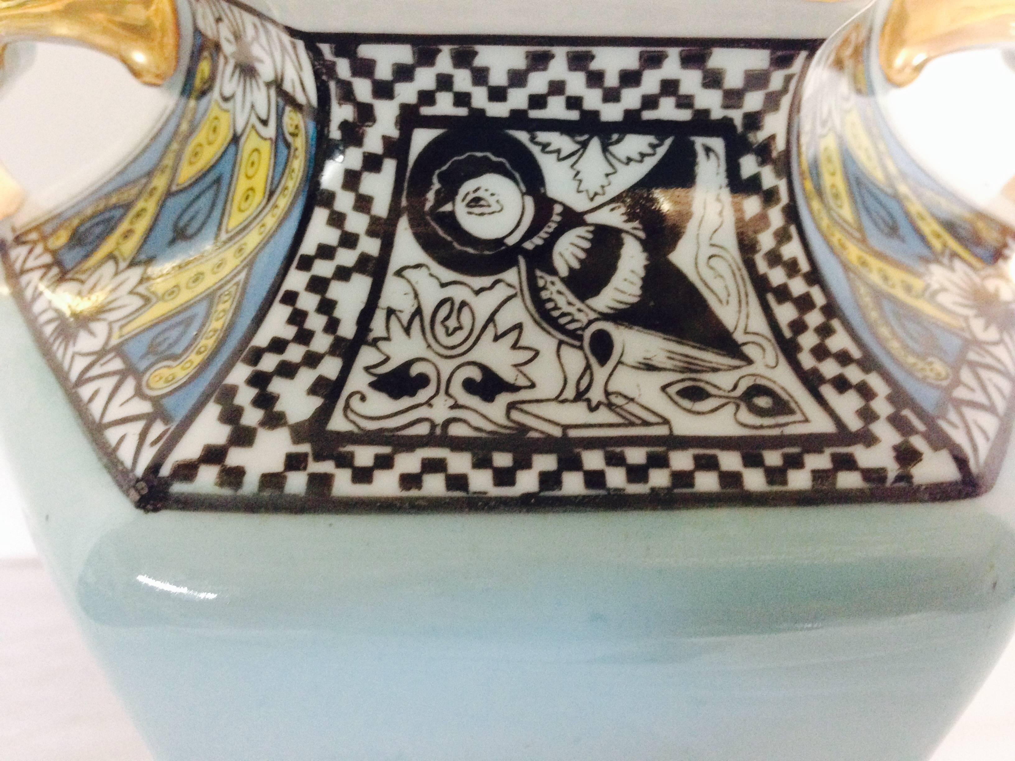 antique art deco vase