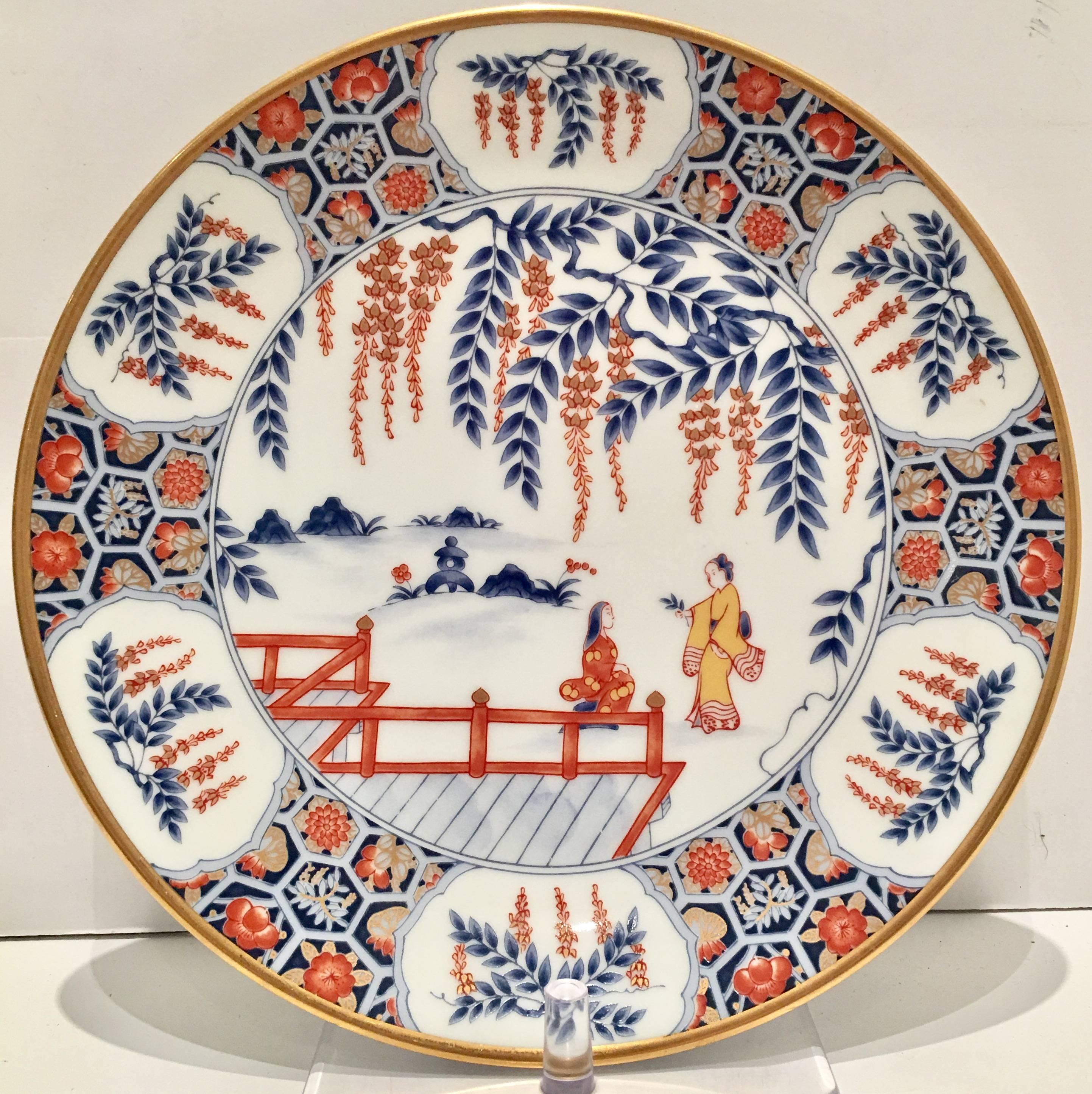 japanese porcelain plates