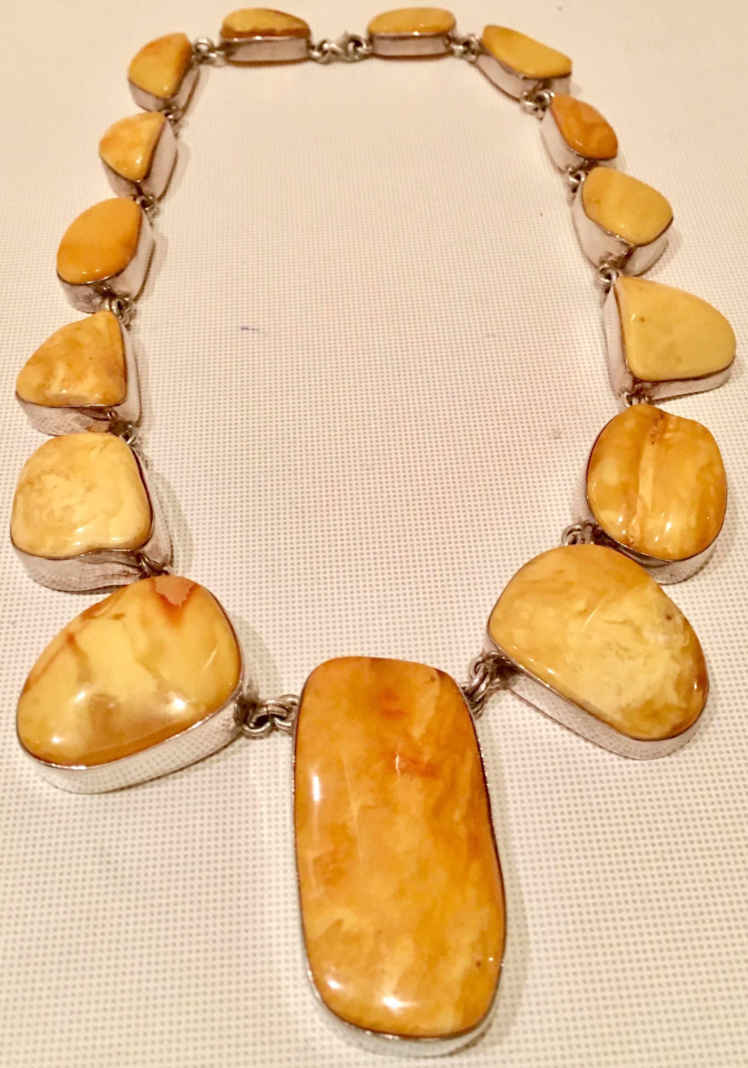 butterscotch amber pendant
