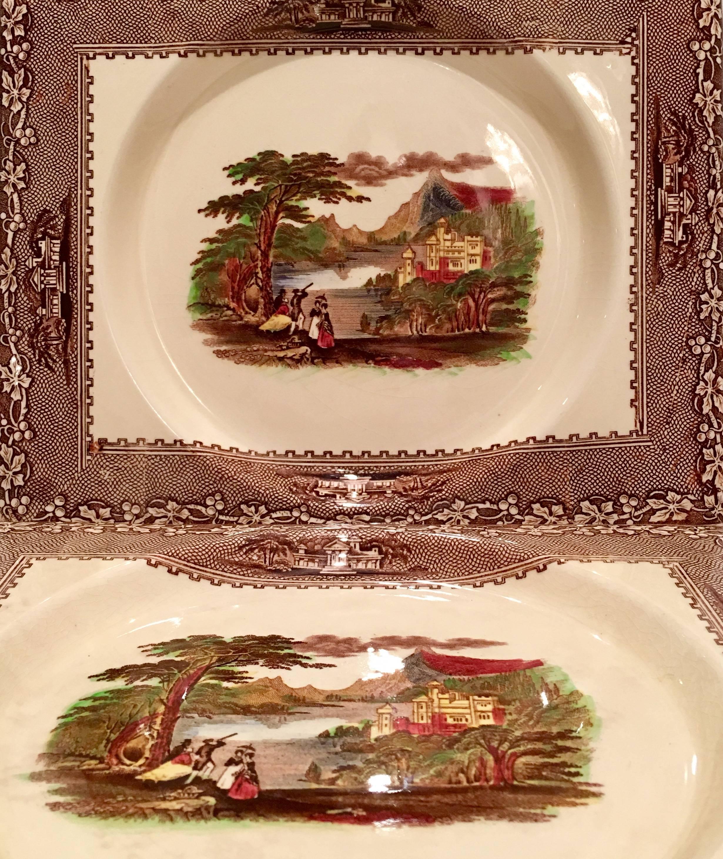 the biarritz royal staffordshire plate