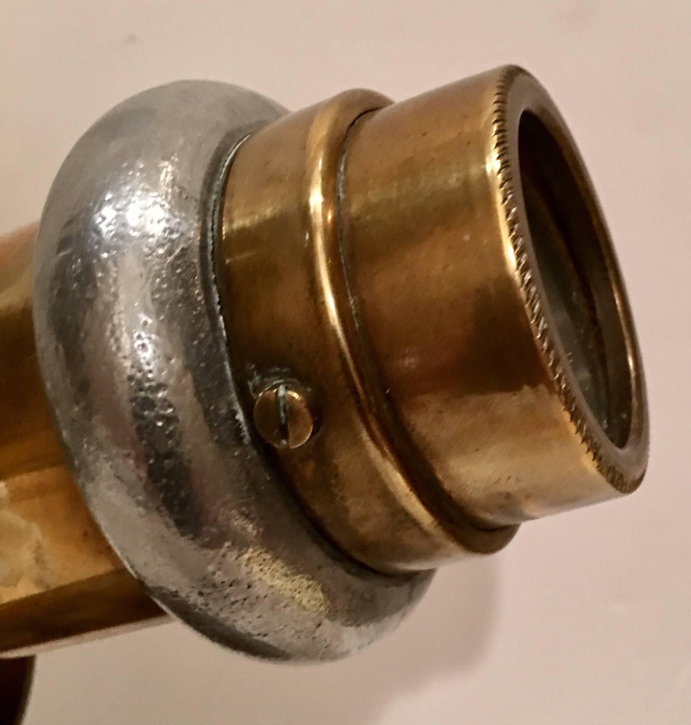 Mid-Century Italian Brass Articulating Kaleidoscope 1