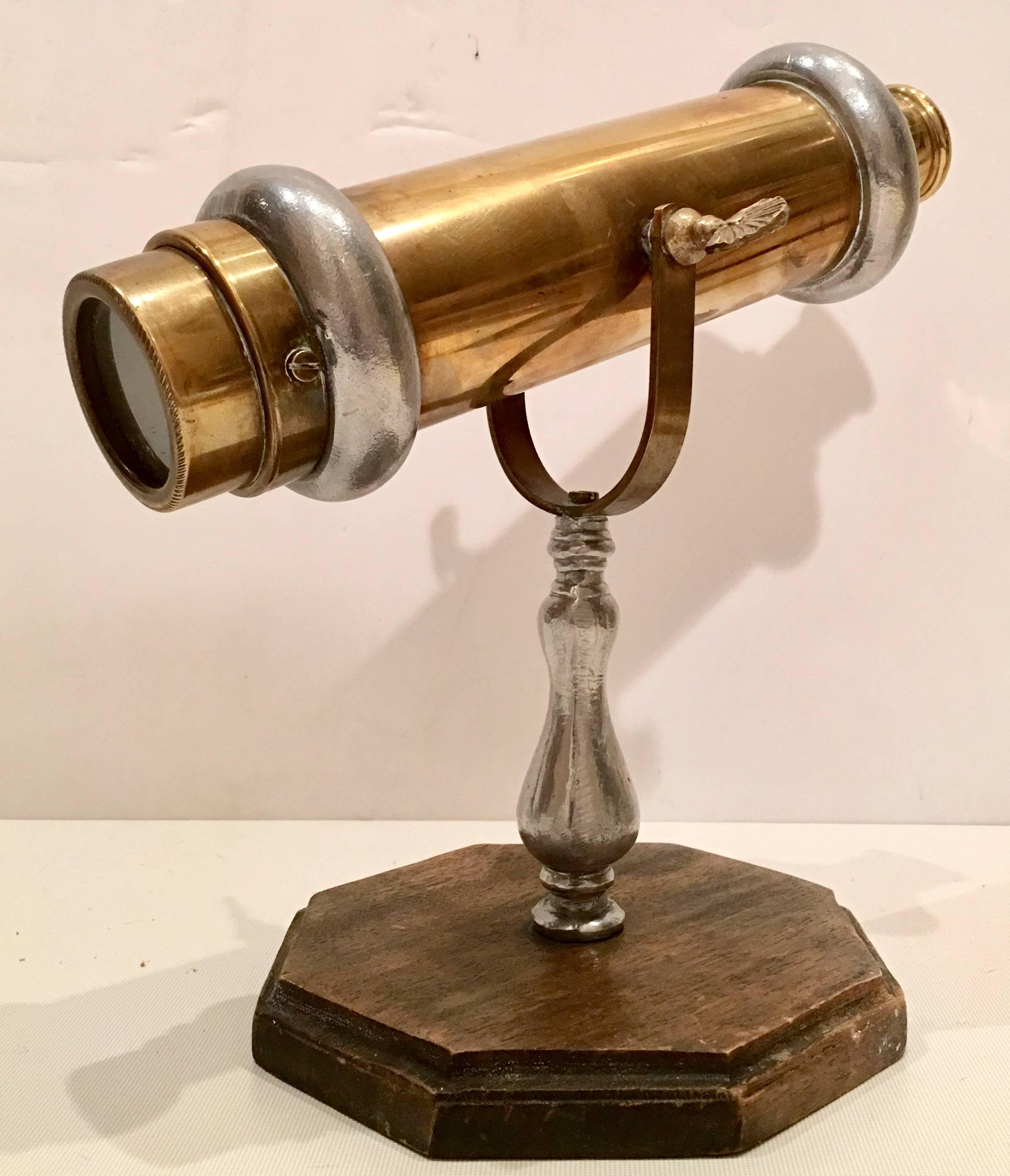 vintage brass kaleidoscope