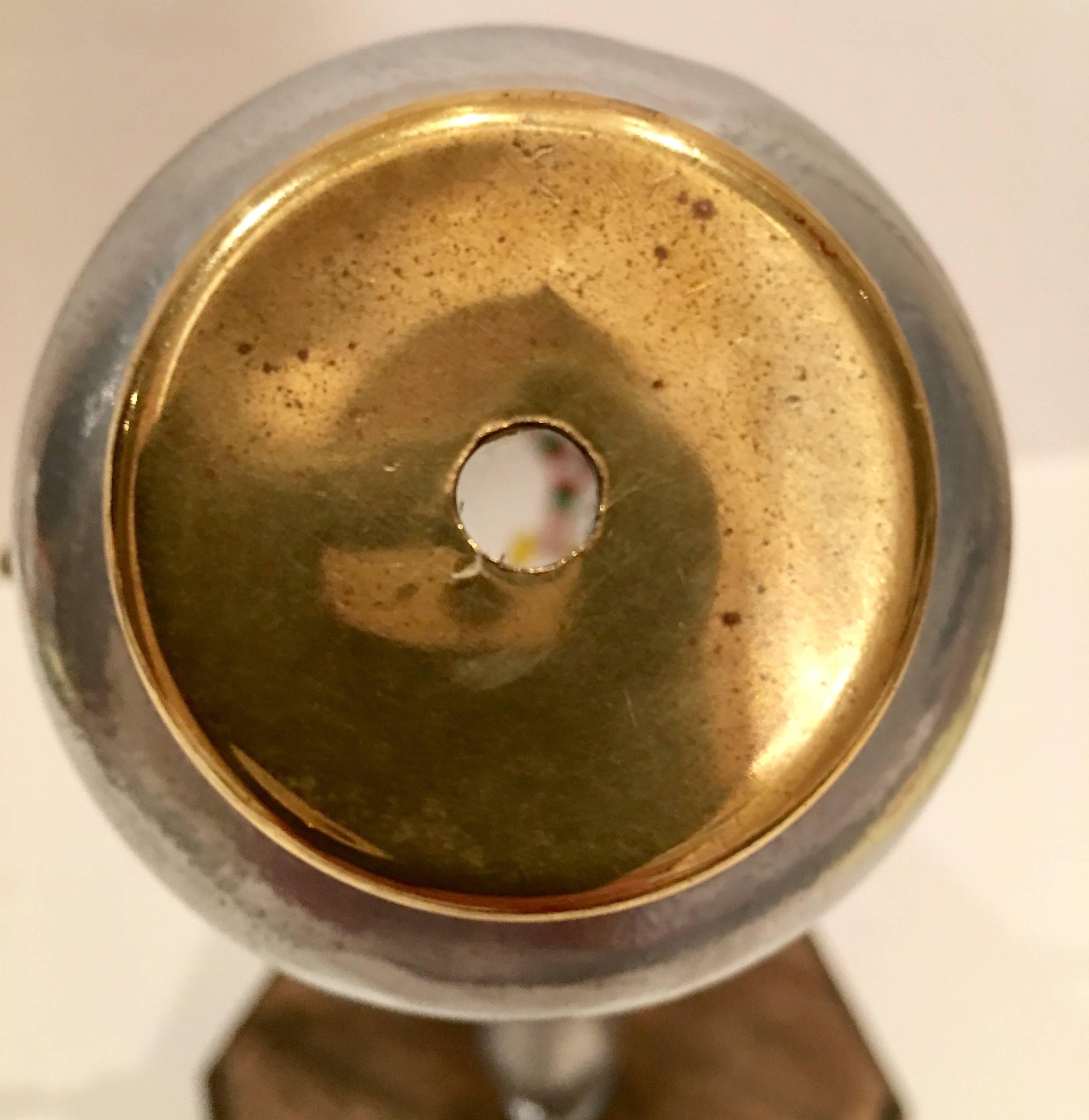 Mid-Century Italian Brass Articulating Kaleidoscope 2