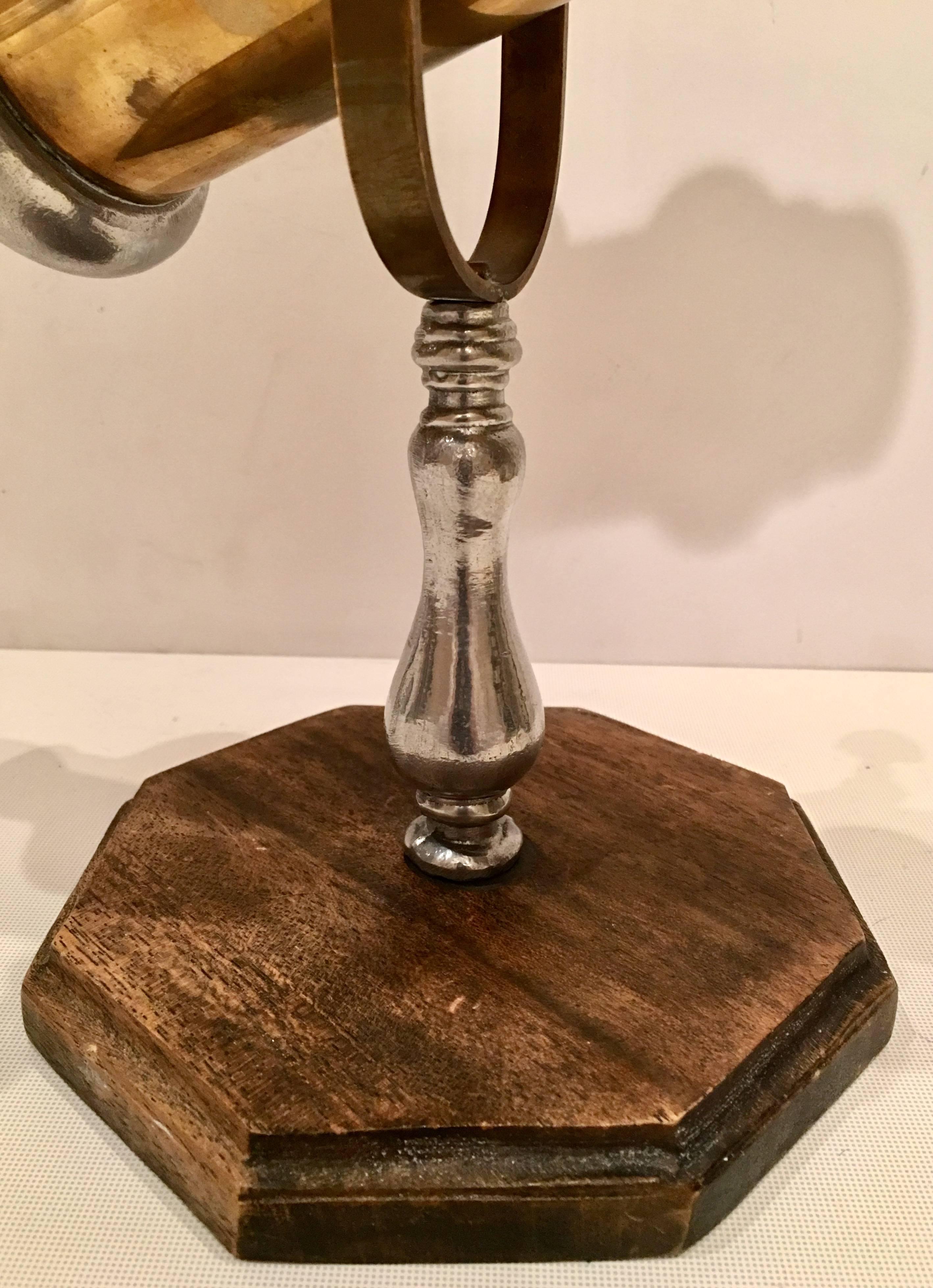 Mid-Century Italian Brass Articulating Kaleidoscope 3