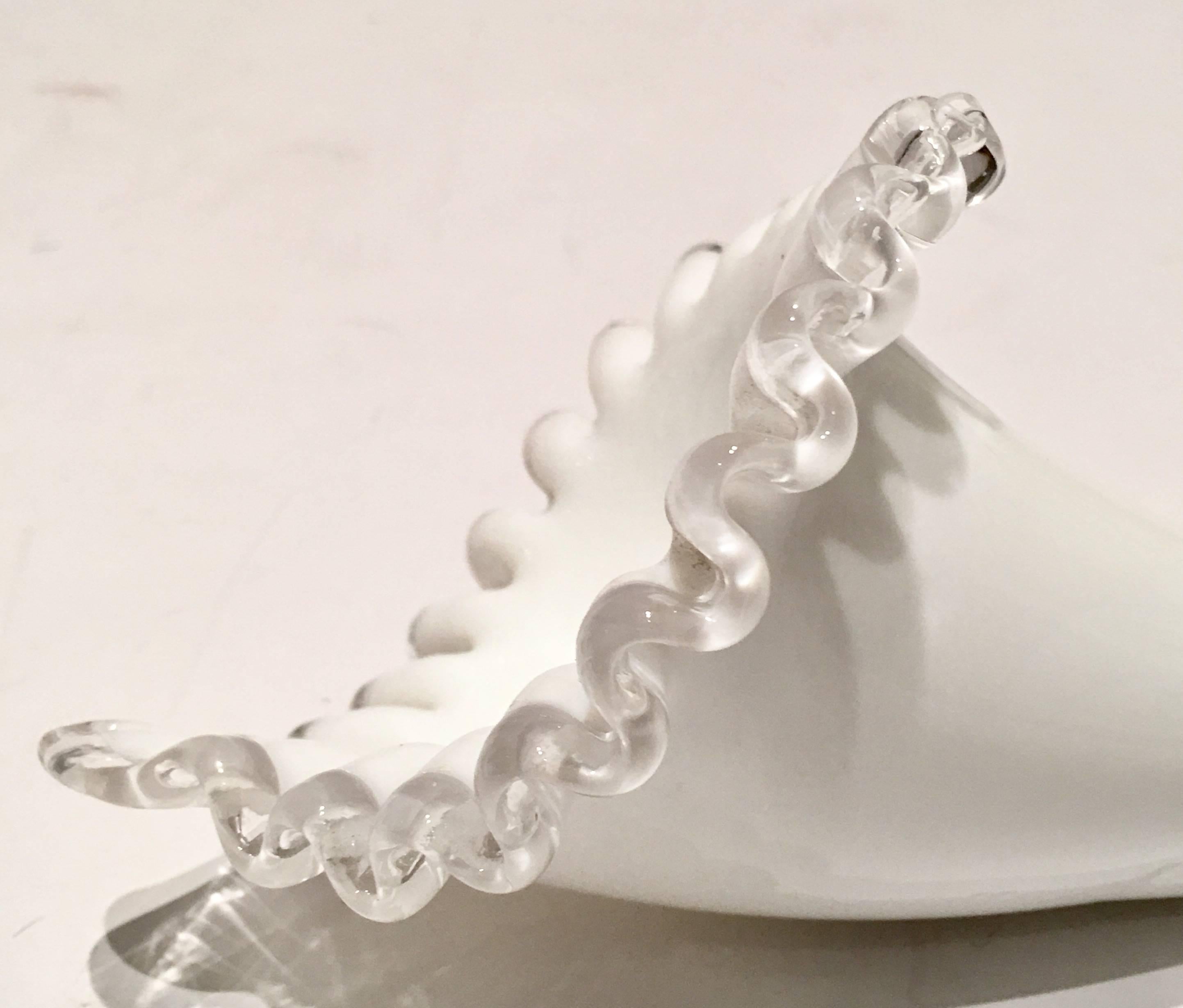 Mid-Century Modern Mid-Century Fenton Milk Glass 