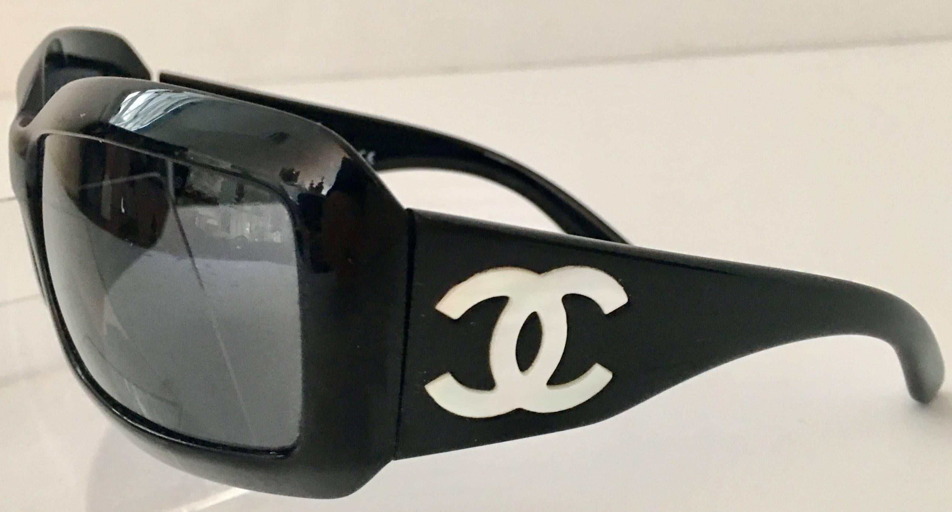 chanel sunglasses mother of pearl