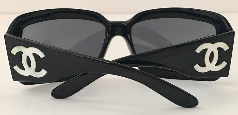 Chanel Paris Black and White Mother of Pearl 