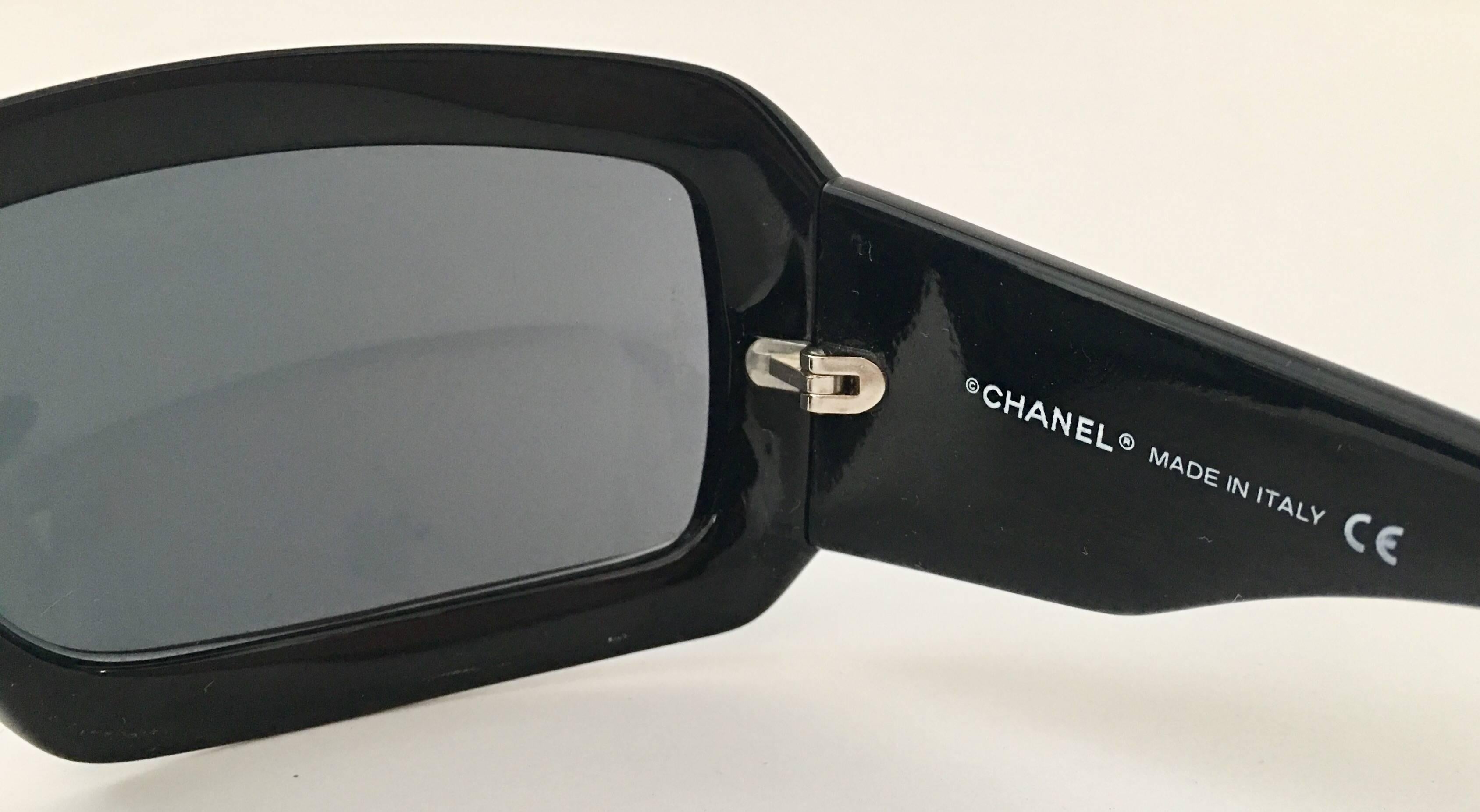 Chanel Paris Black and White Mother of Pearl 