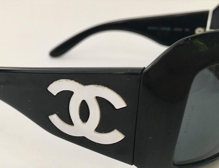 Chanel Paris Black and White Mother of Pearl 