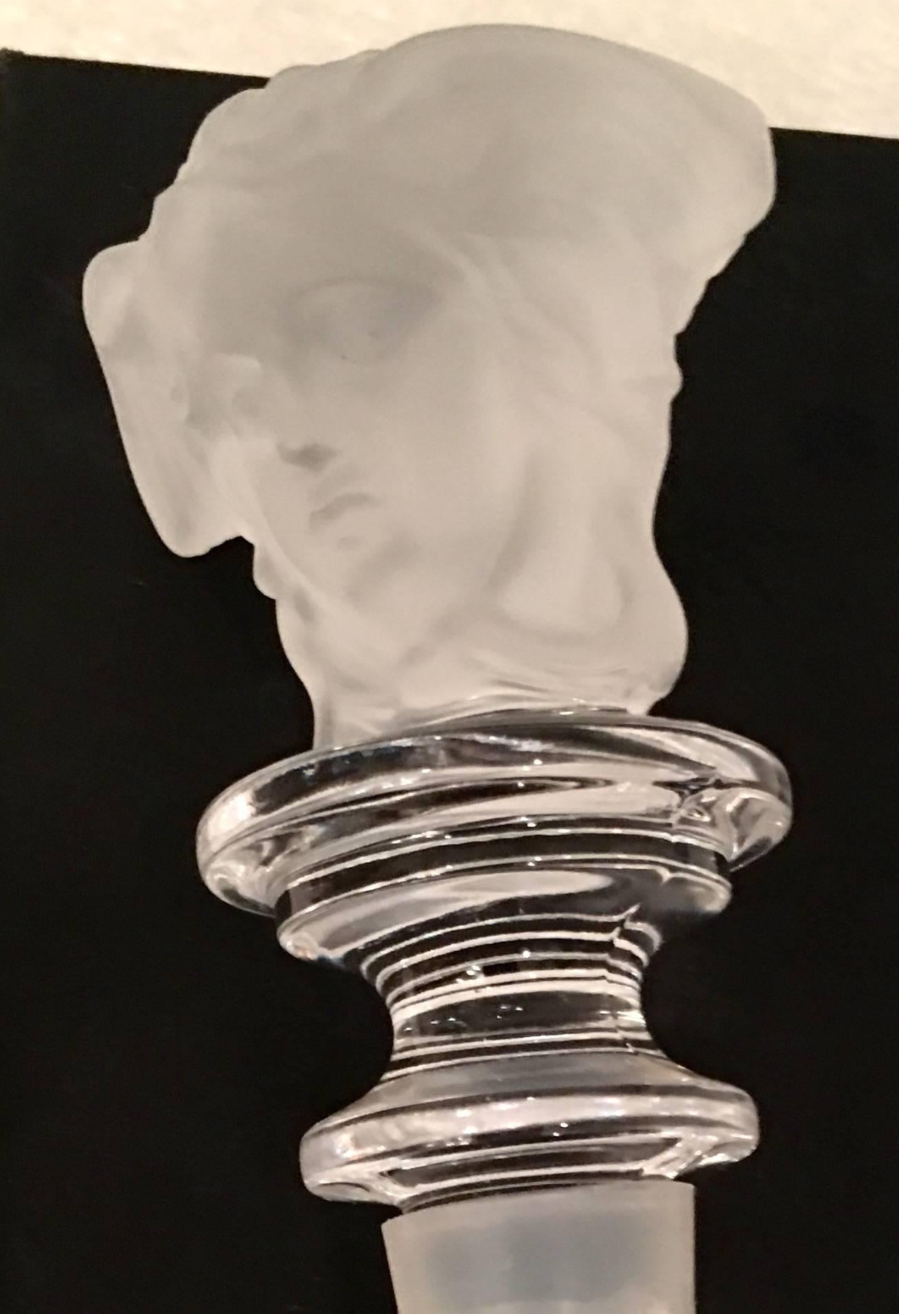 rosenthal versace medusa bottle stopper