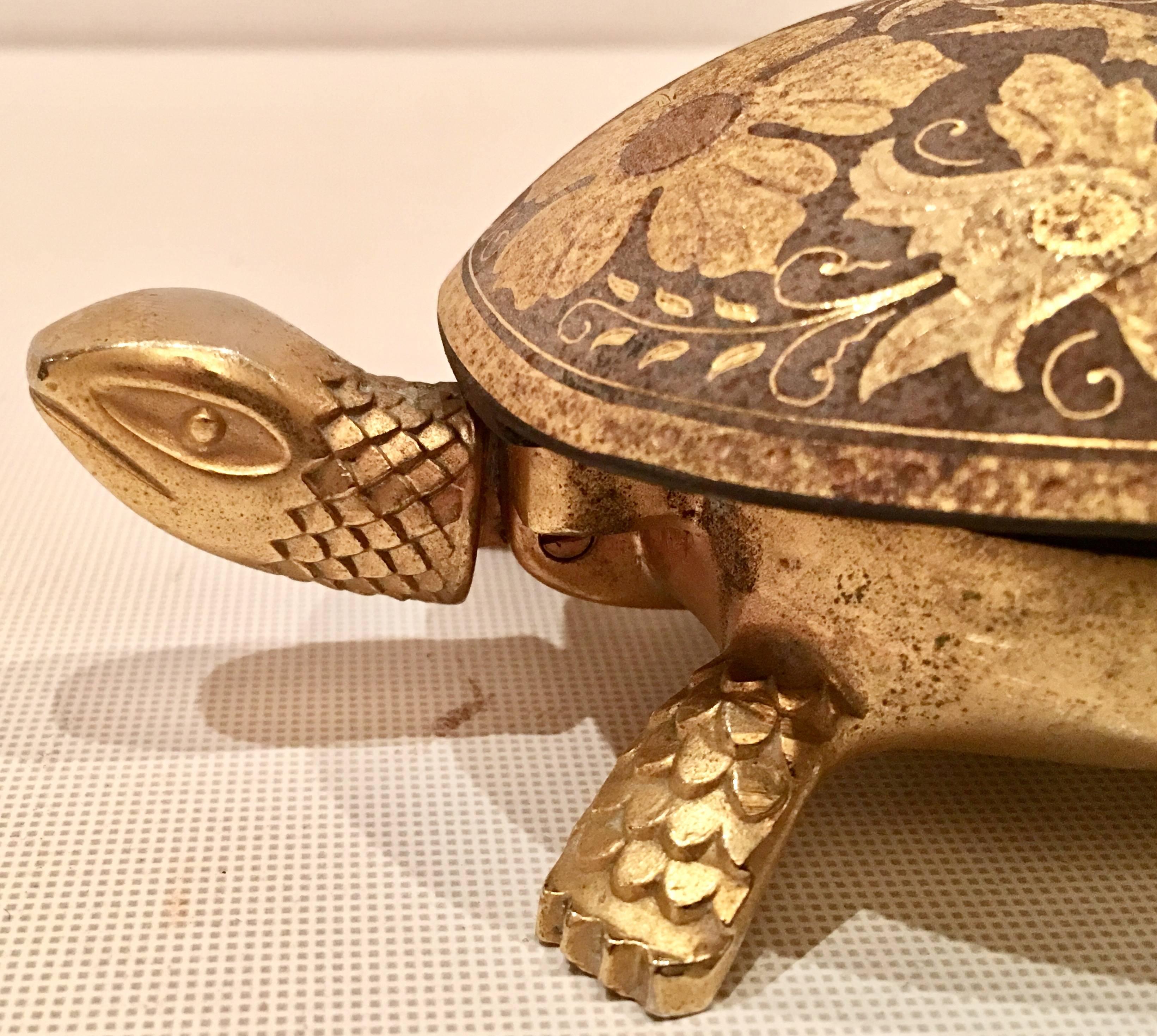 antique turtle bell