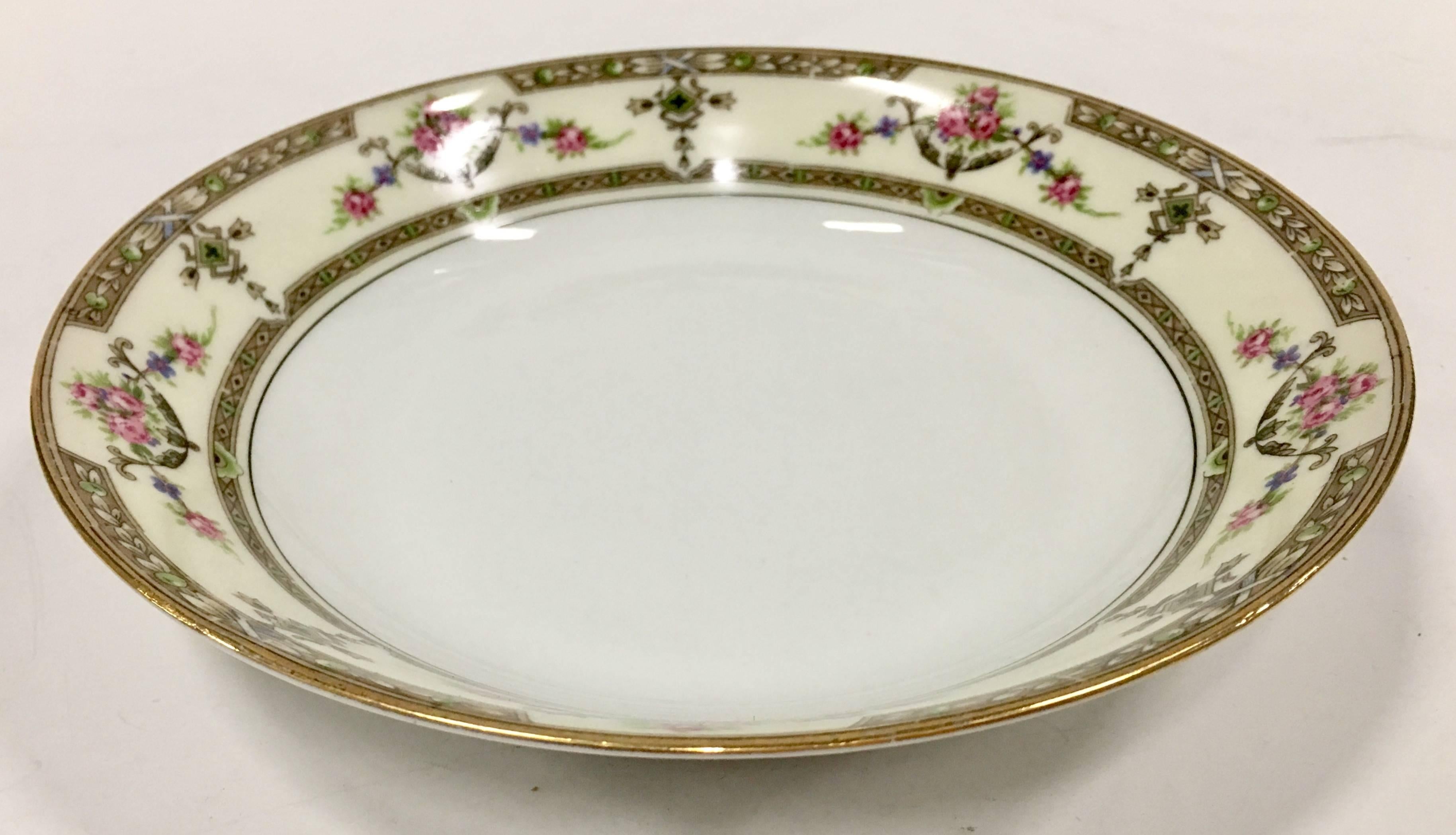 french porcelain dinnerware