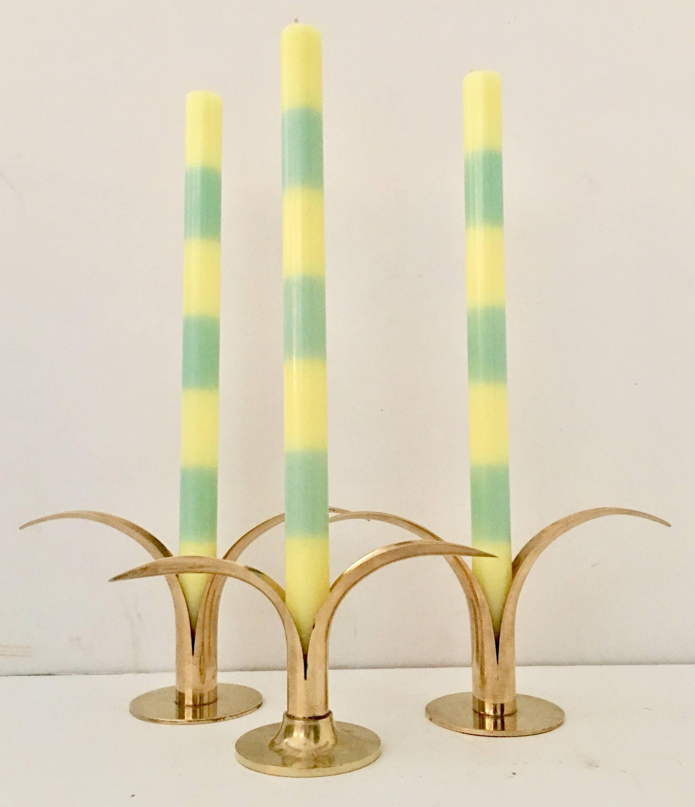 lily candle holder