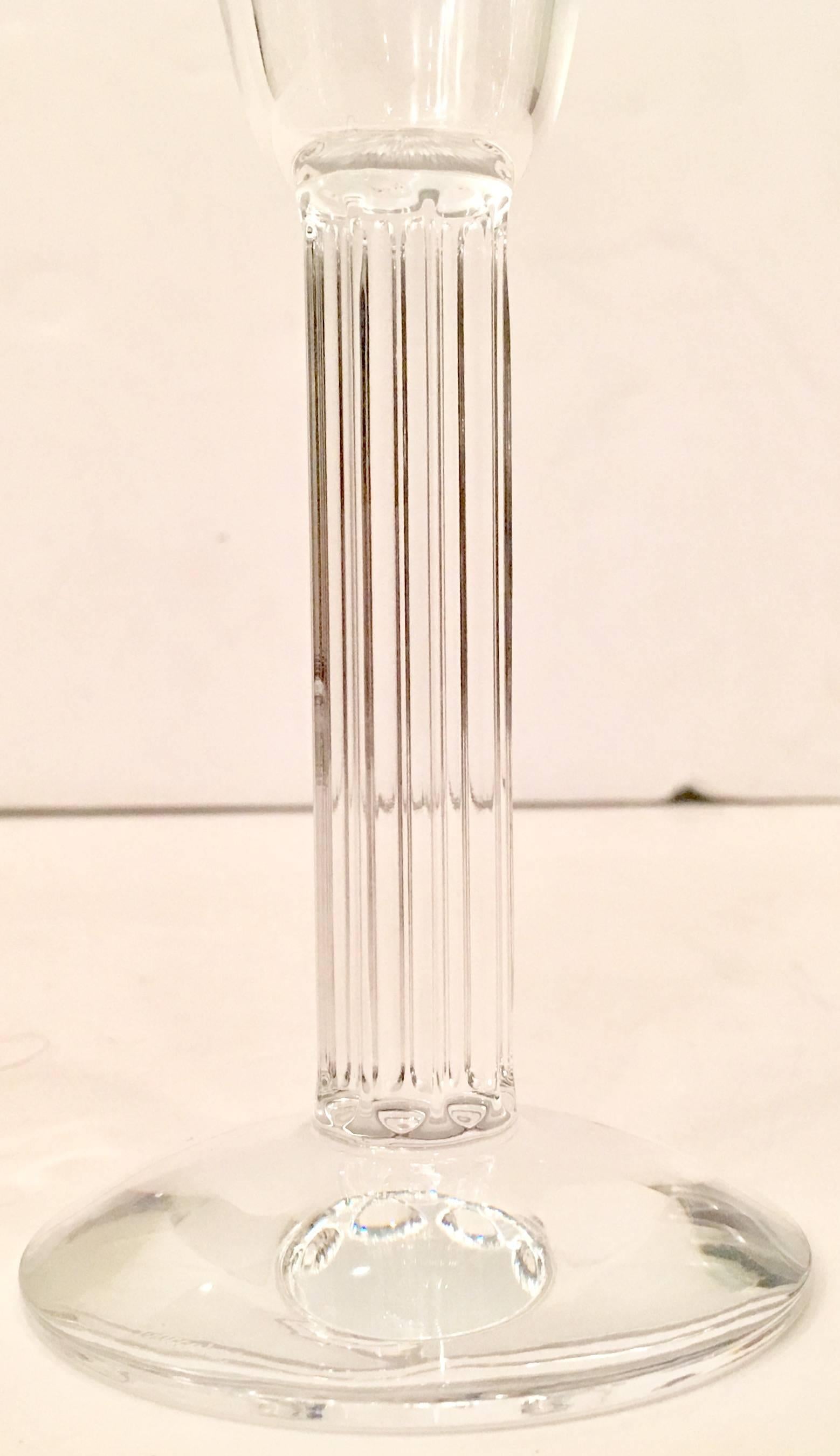 Baccarat France Crystal Champagne Flute 