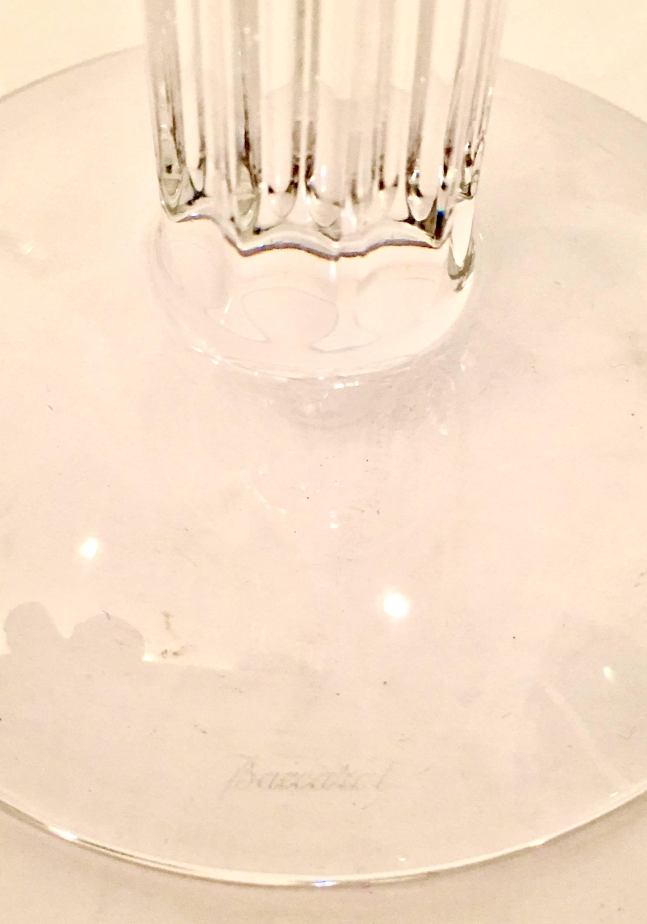 Baccarat France Crystal Champagne Flute 