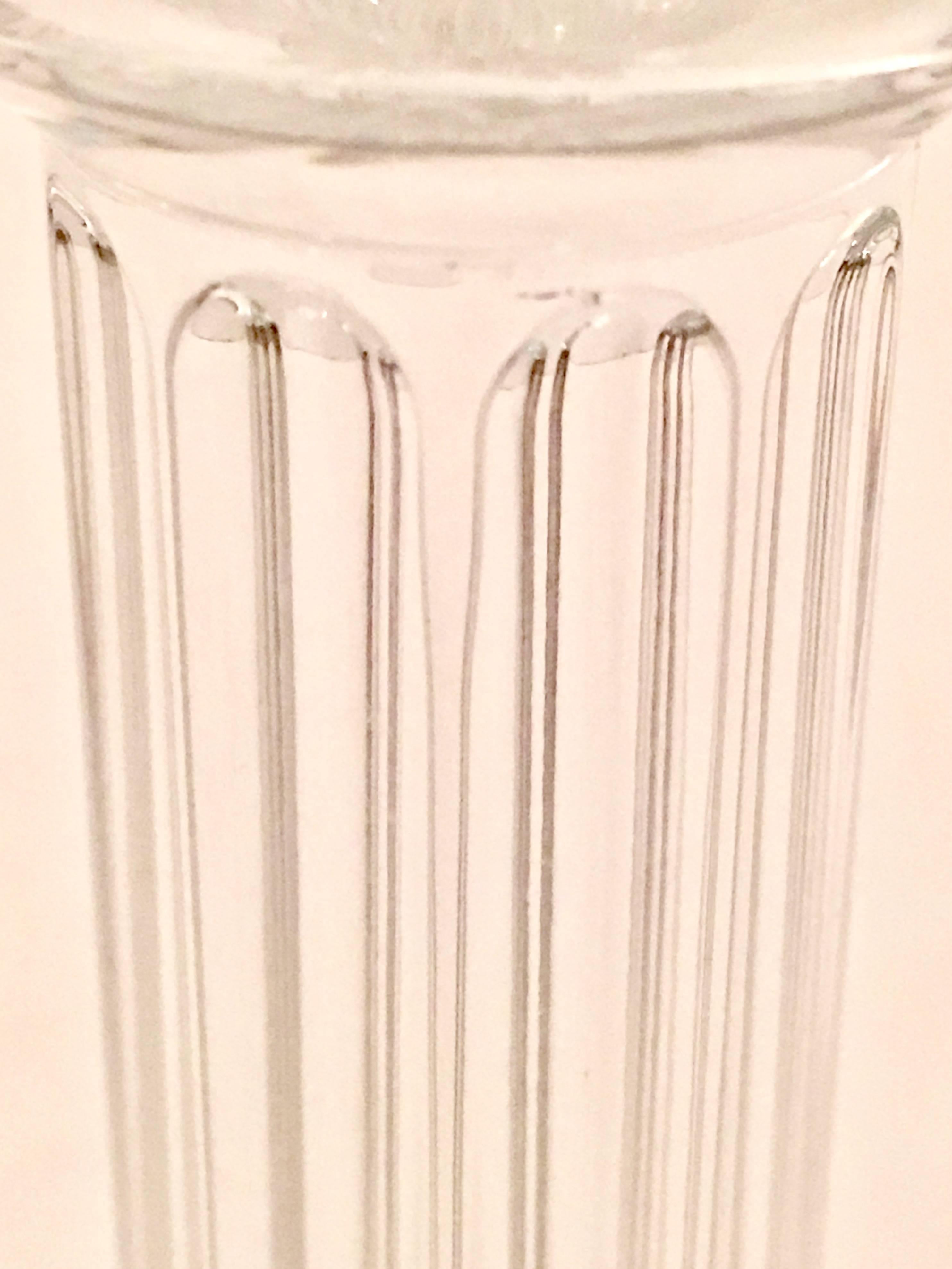 20th Century Baccarat France Crystal Champagne Flute 