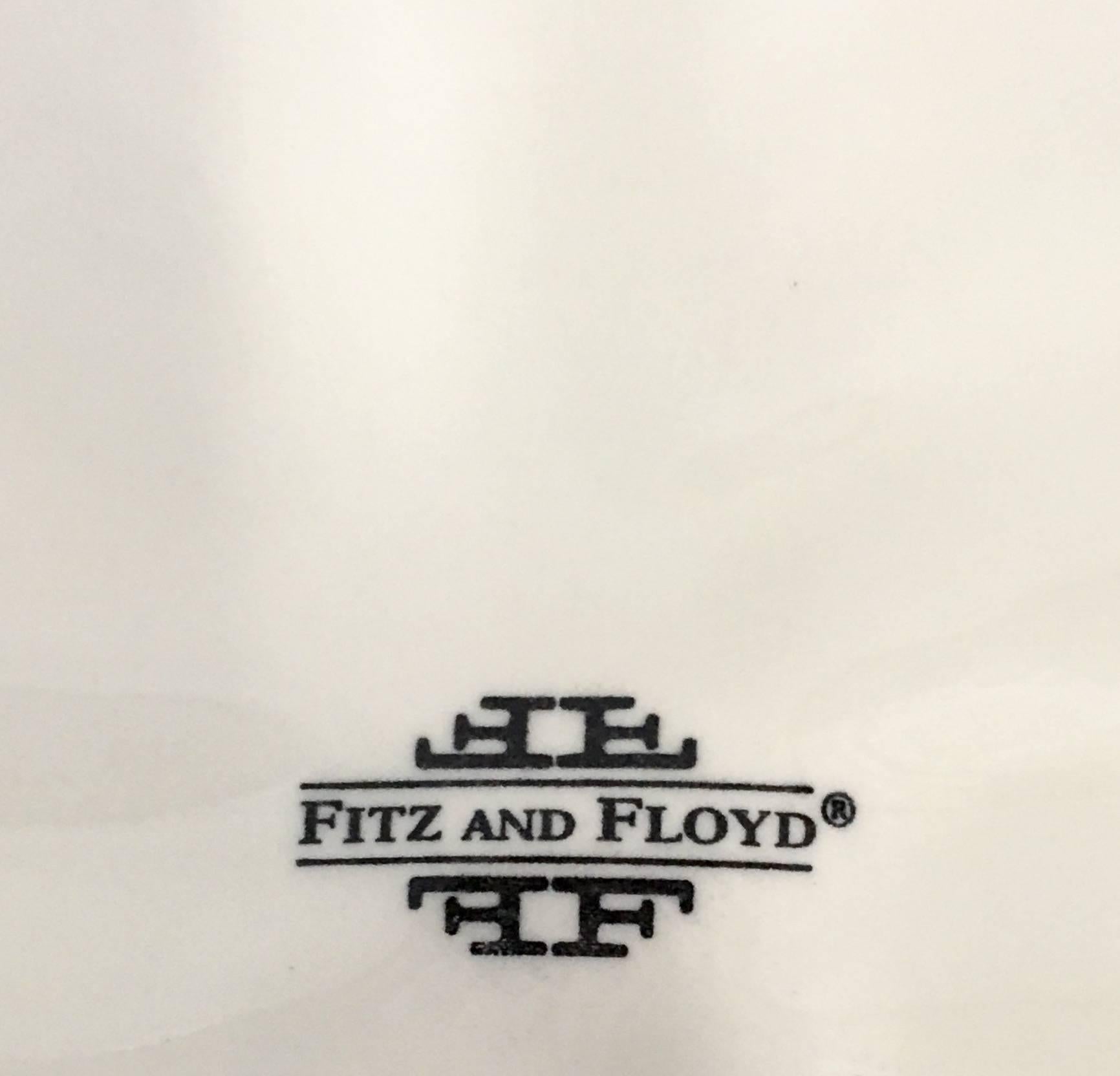 Vintage Fitz & Floyd Majolica Style 