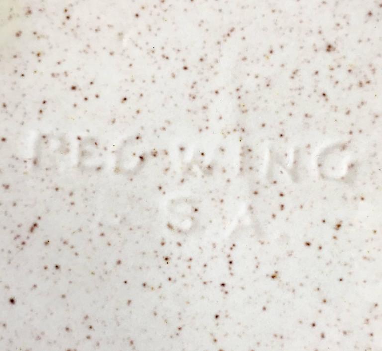 1950'S Pair Of Red Wing Pottery "Bob White" Tureens By Charles Murphy