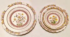 Vintage Spode England Earthenware Set of 11 Pieces "Buttercup"