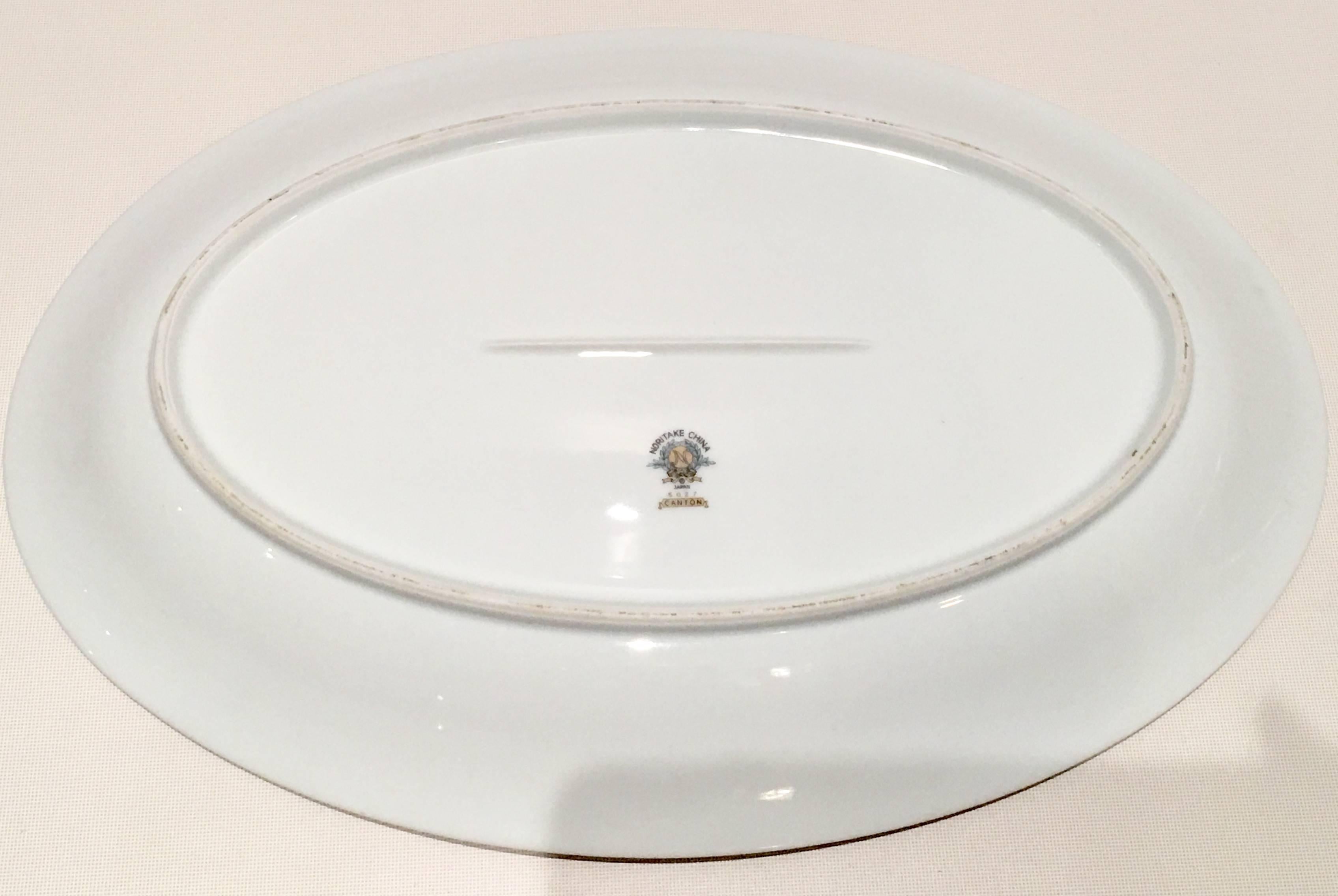 Mid-Century Japanese Porcelain Dinnerware 