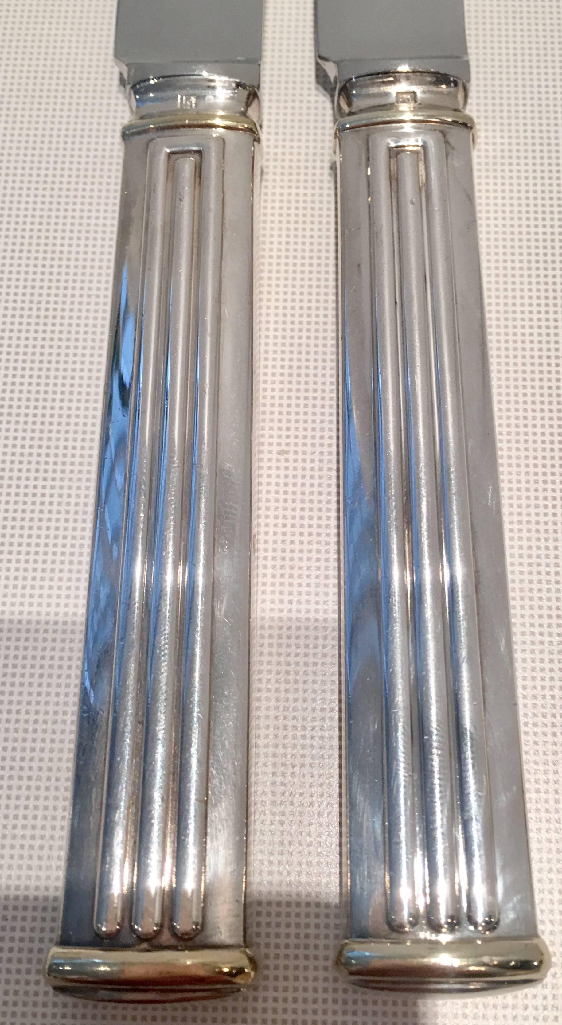 French 1990'S Silver Plate 