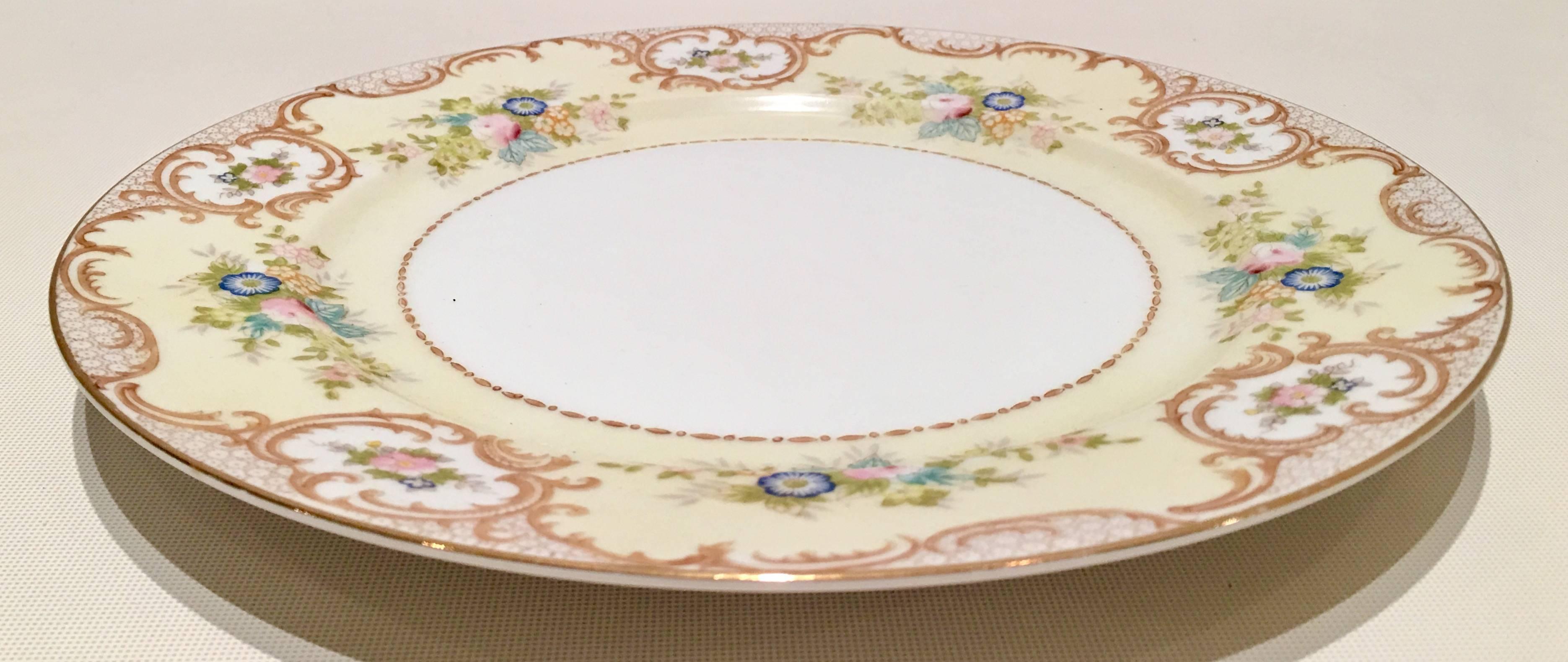 meito china made in japan hand painted