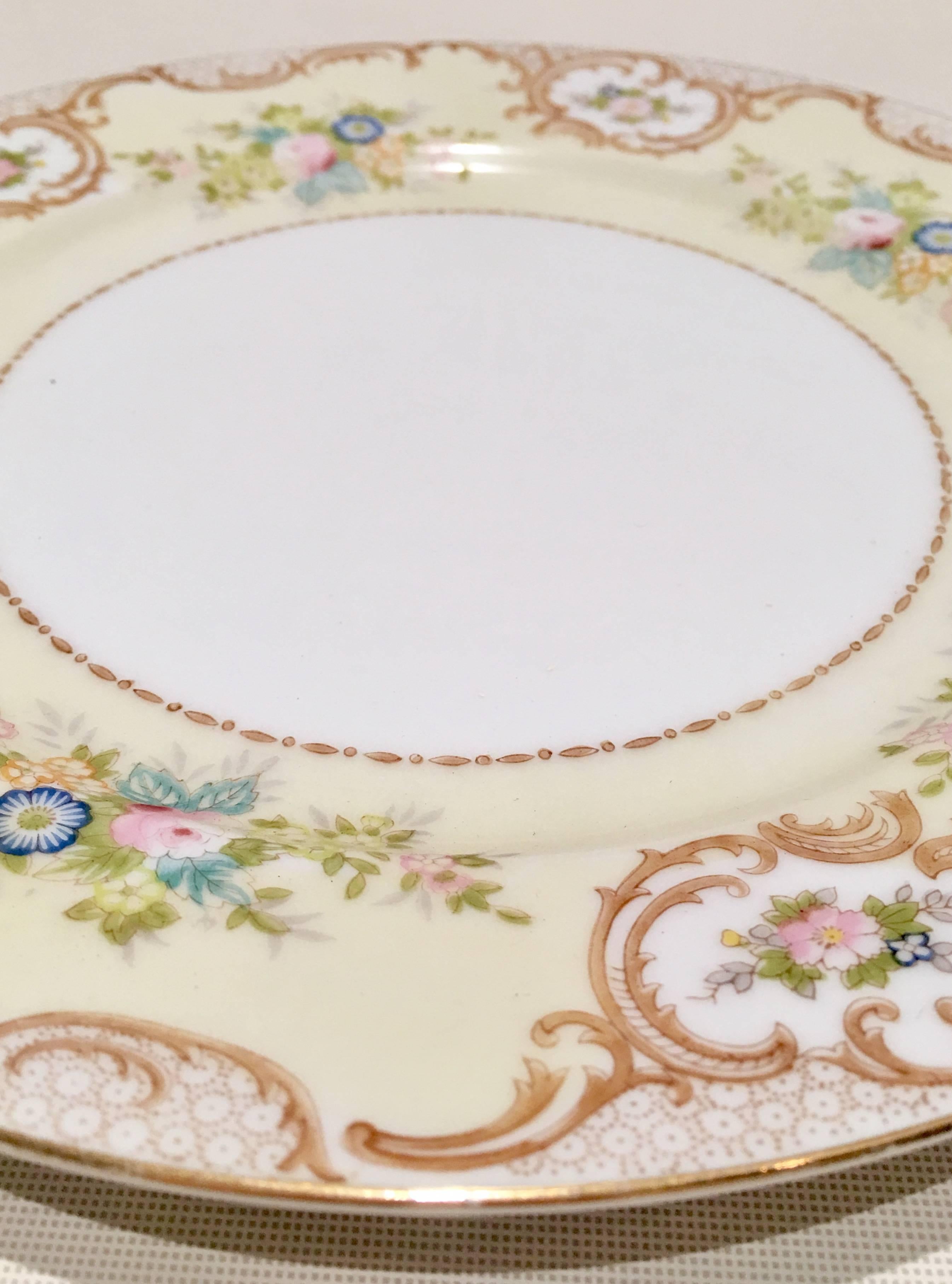 meito china japan hand painted