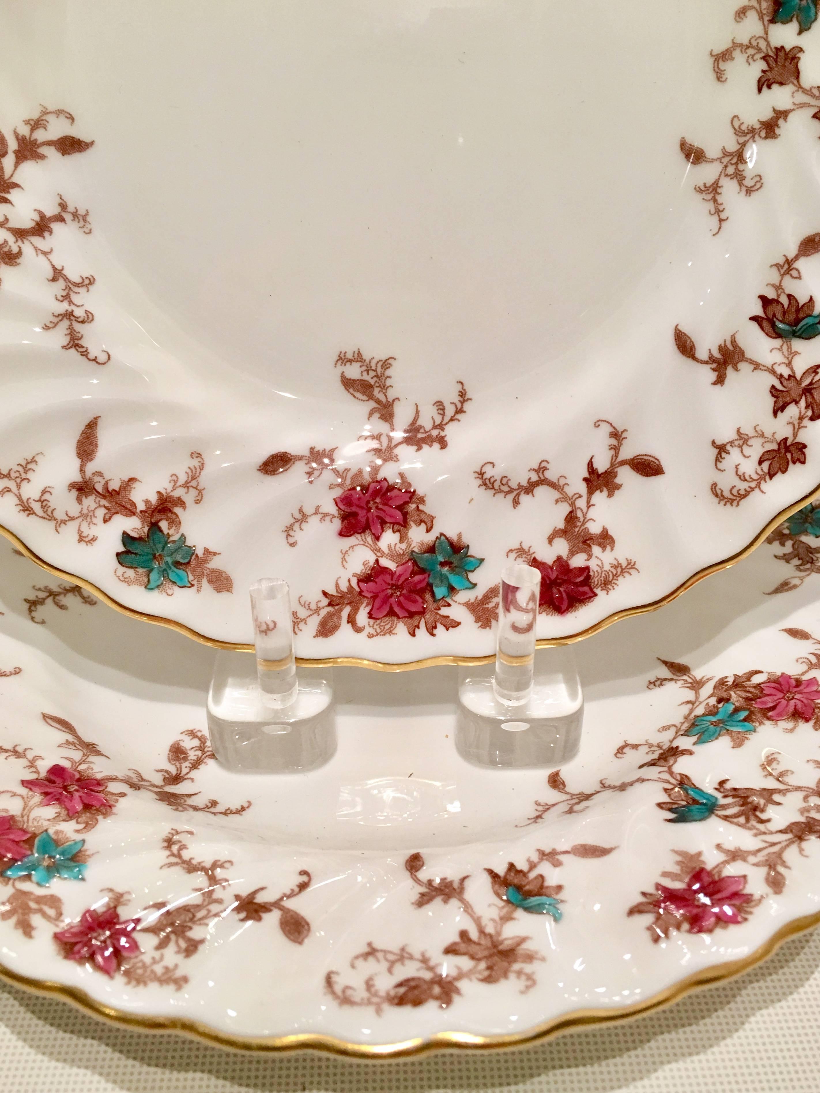 Vintage Minton England 26-Piece Set of 
