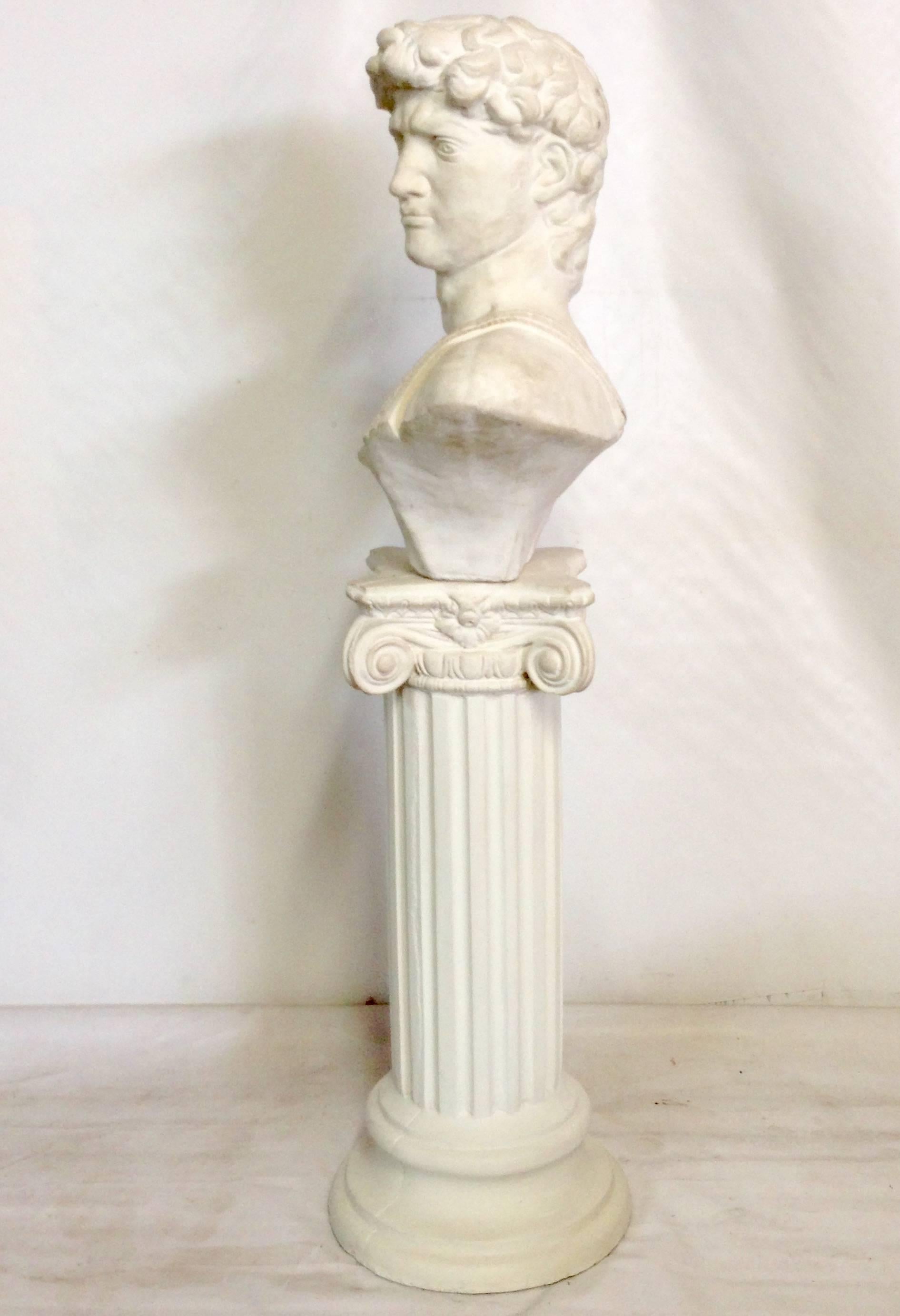 bust pedestal