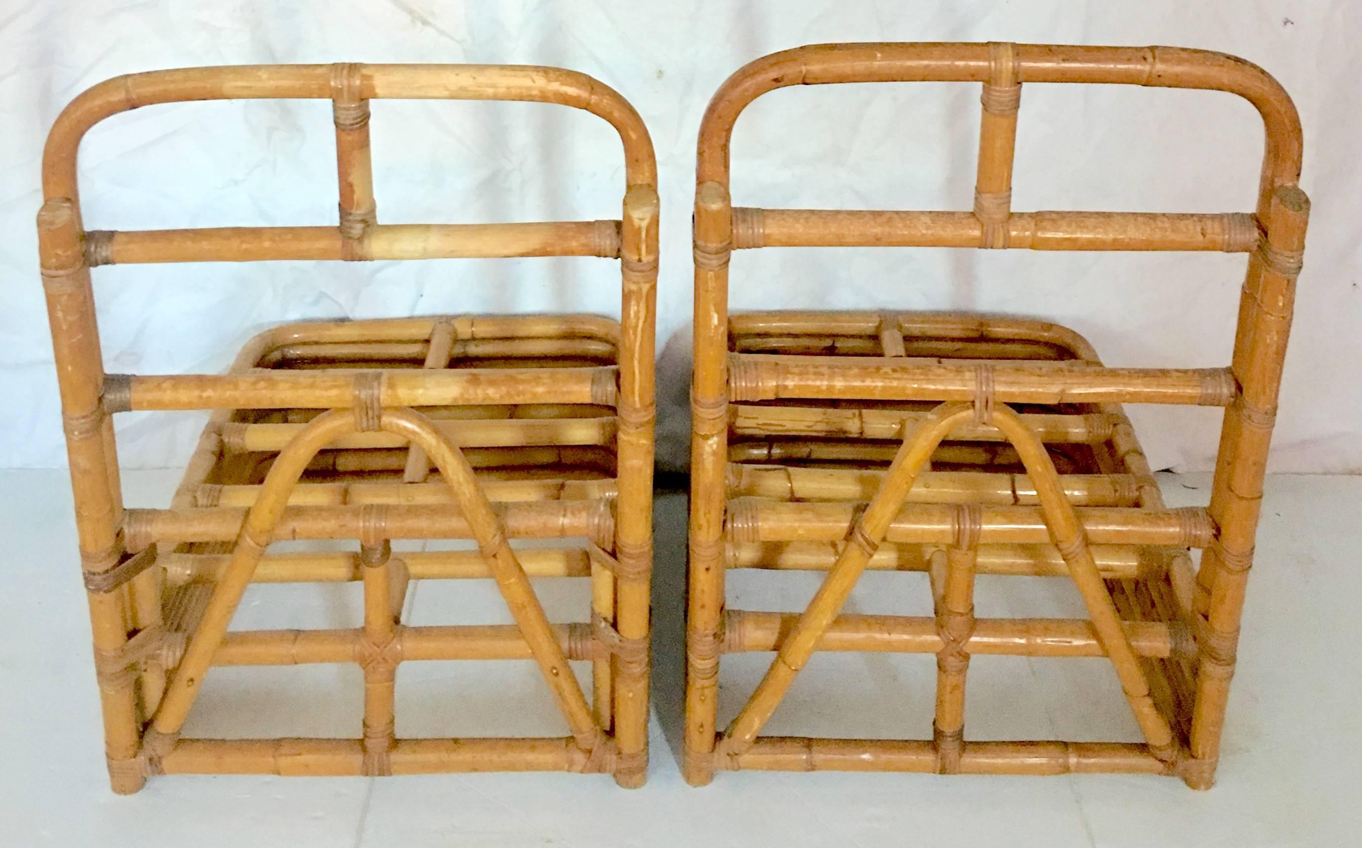 40'S Art Deco Paul Frankl Designed Pair Of Slipper Chairs S/6 In Excellent Condition In West Palm Beach, FL