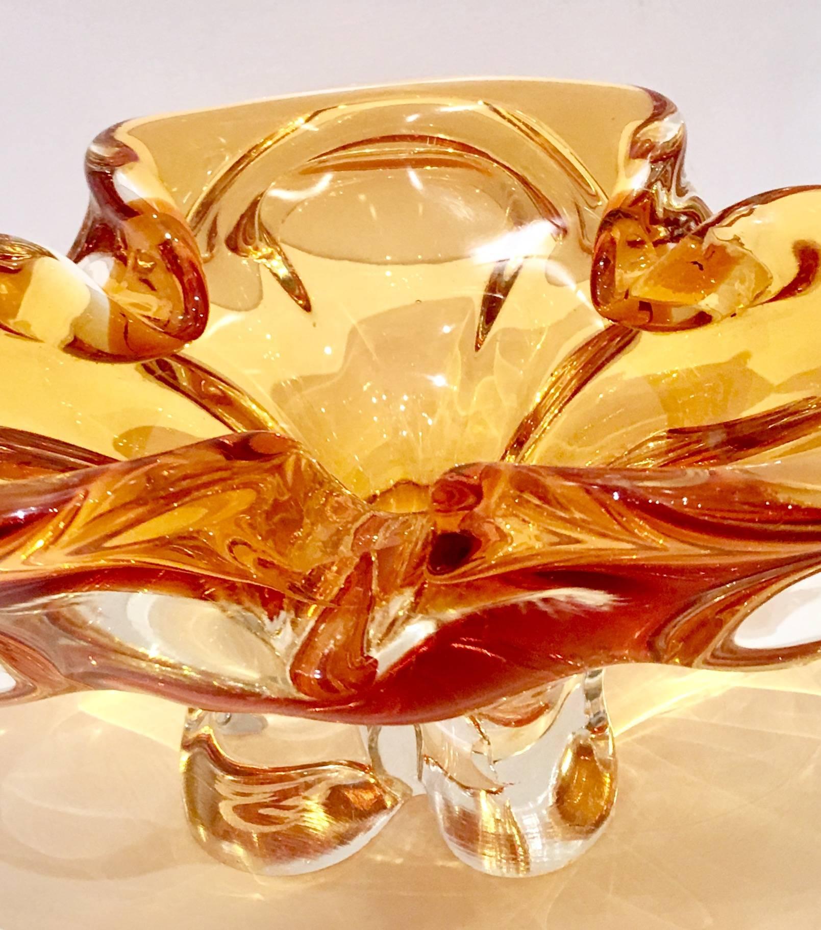 chalet canada glass bowl