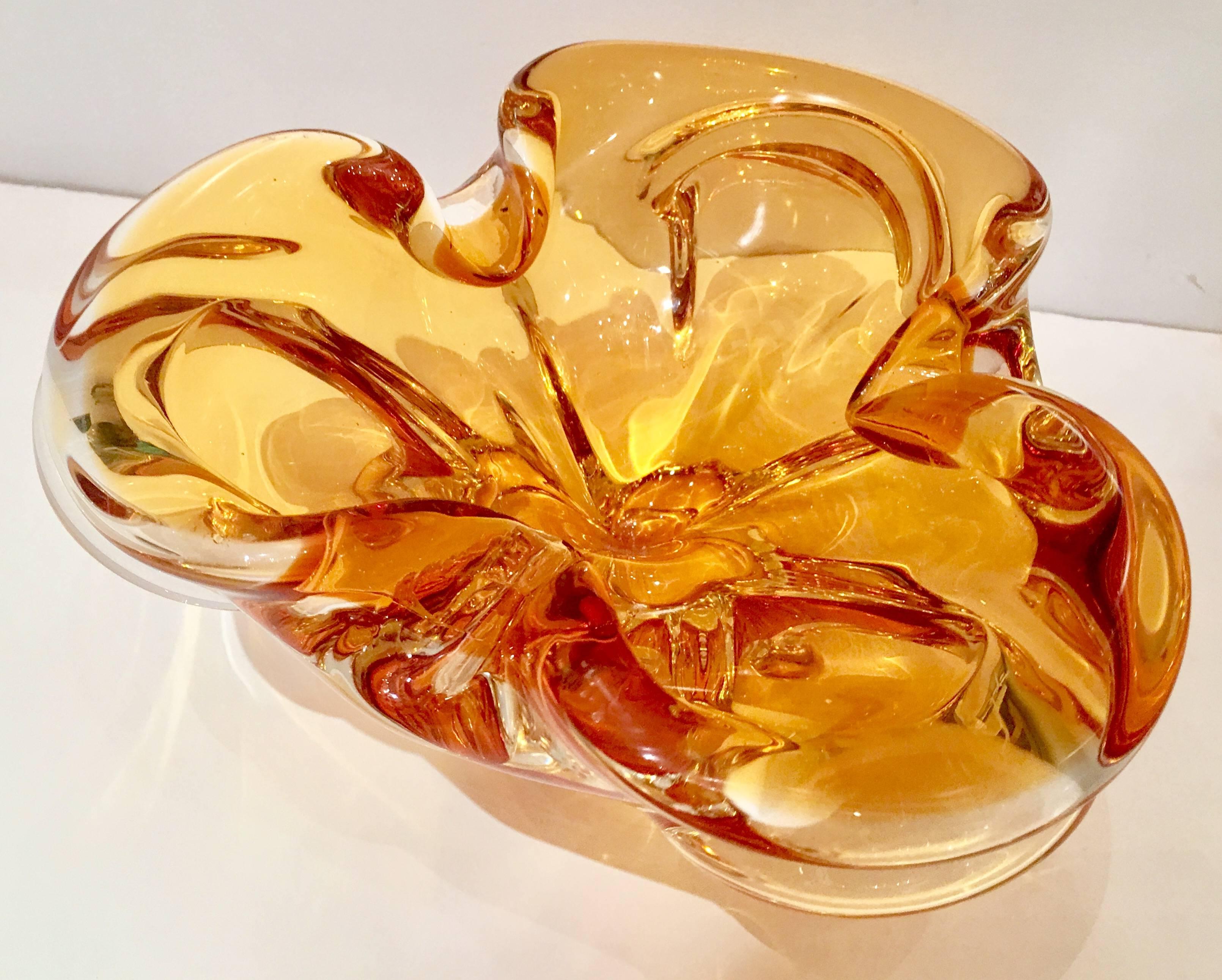 chalet glass bowl