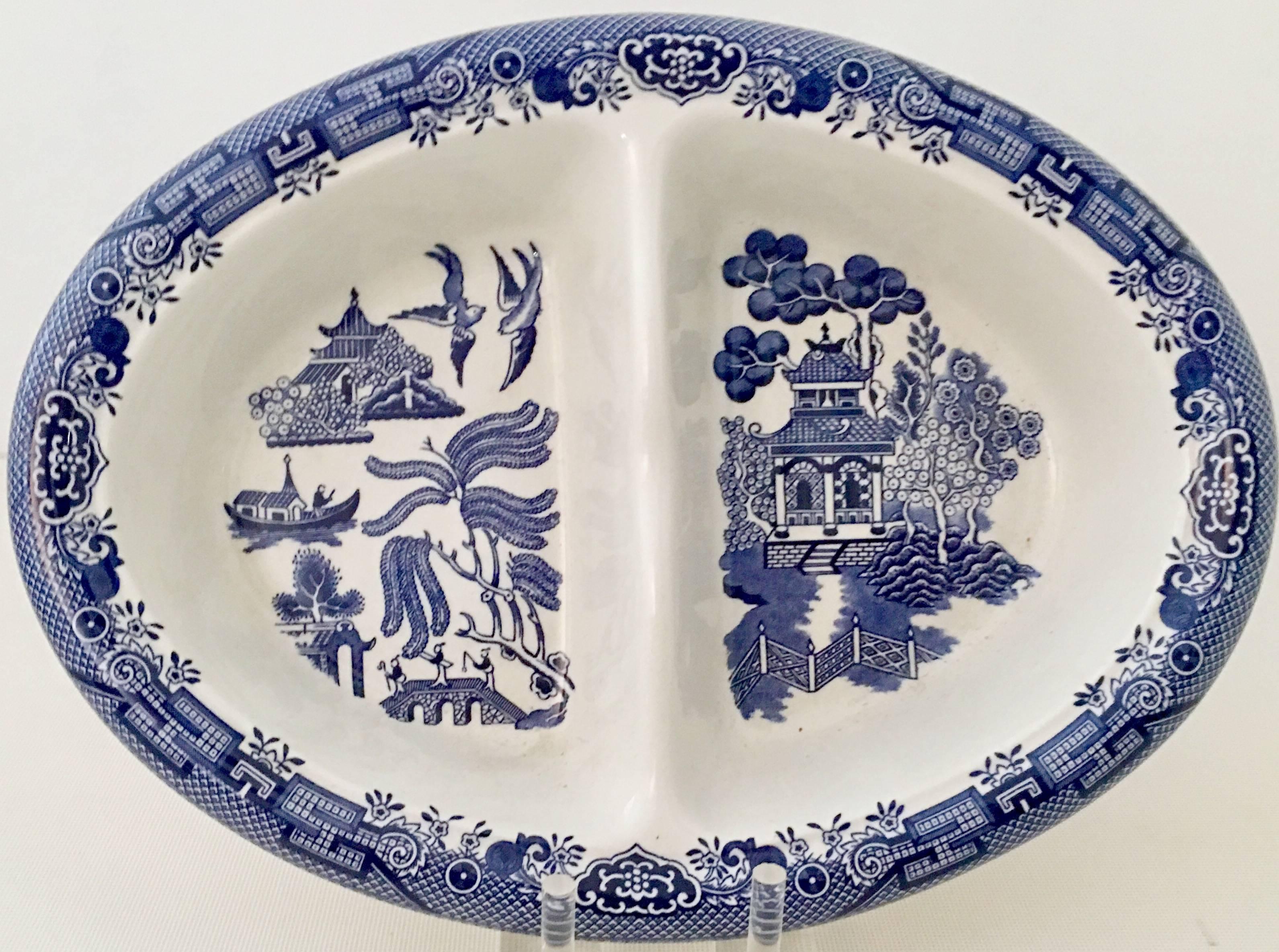 Georgian Vintage Staffordshire, England Ceramic Dinnerware 