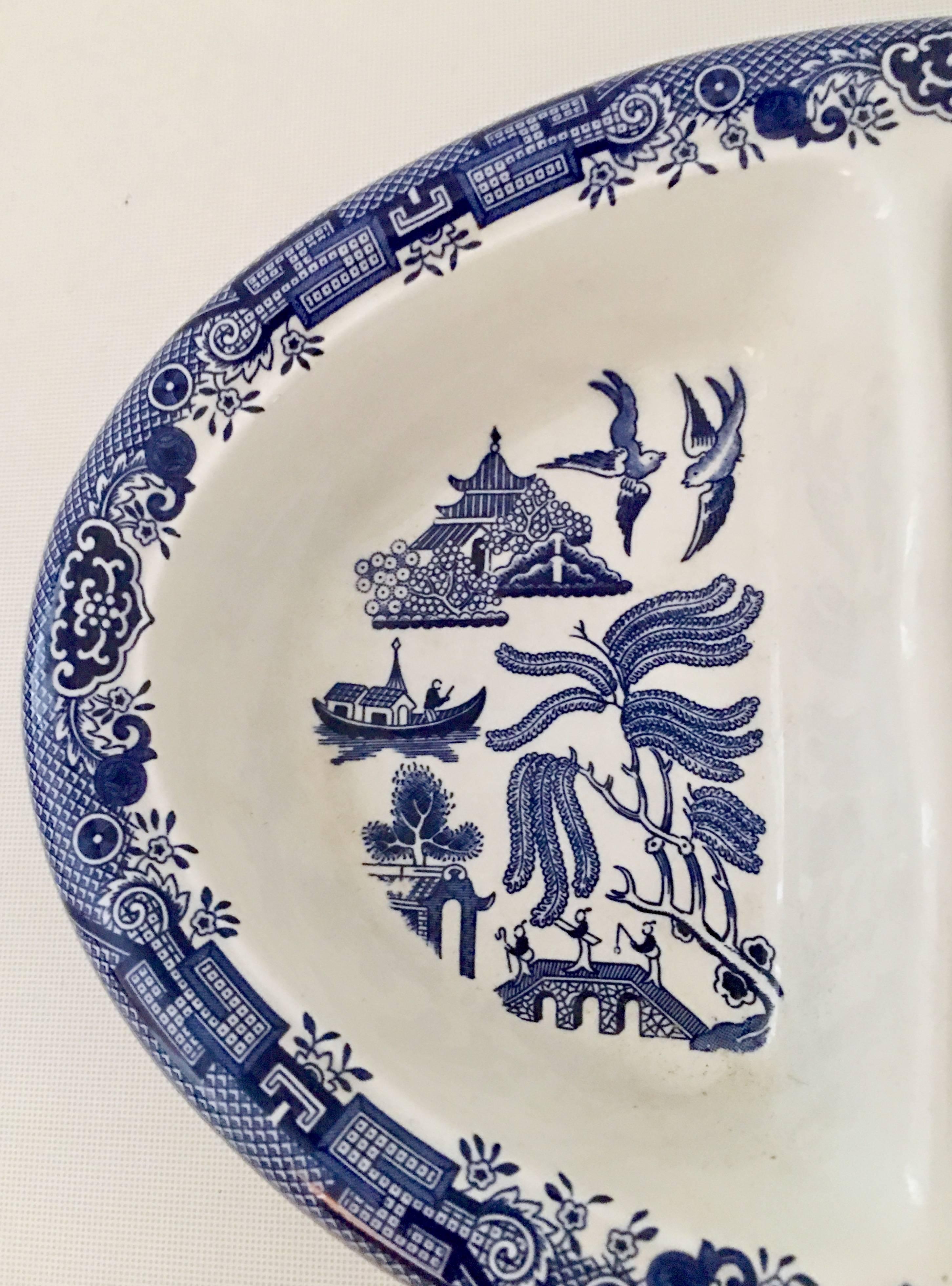 20th Century Vintage Staffordshire, England Ceramic Dinnerware 