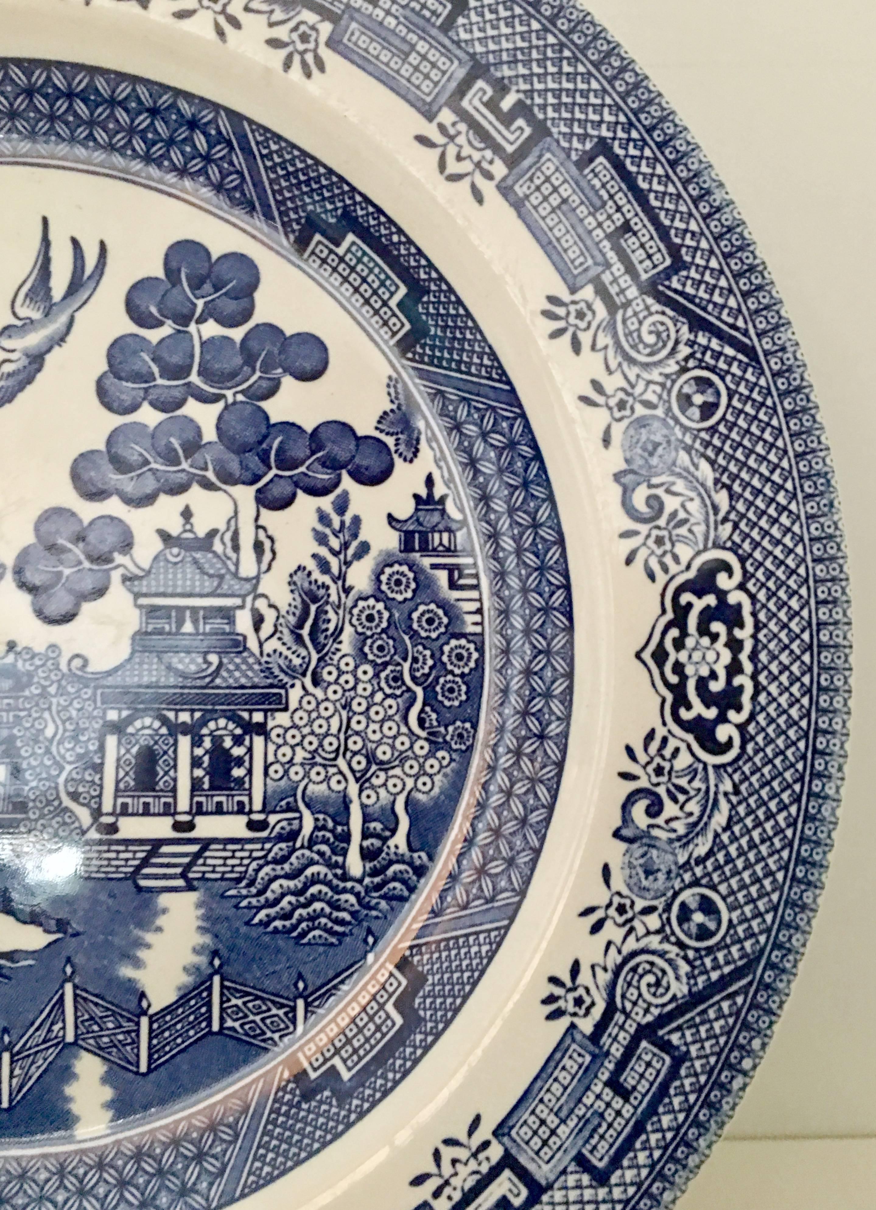 Vintage Staffordshire, England Ceramic Dinnerware 